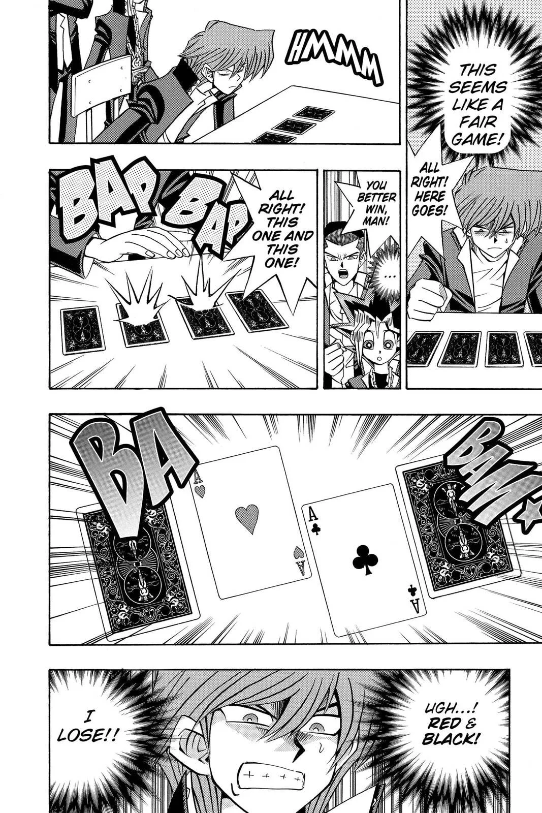 Yu-Gi-Oh!, chapter 135, page 6