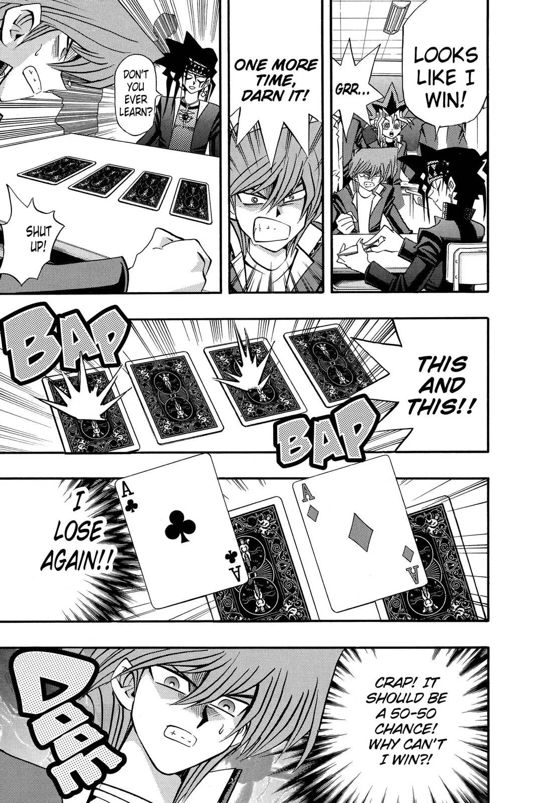 Yu-Gi-Oh!, chapter 135, page 7