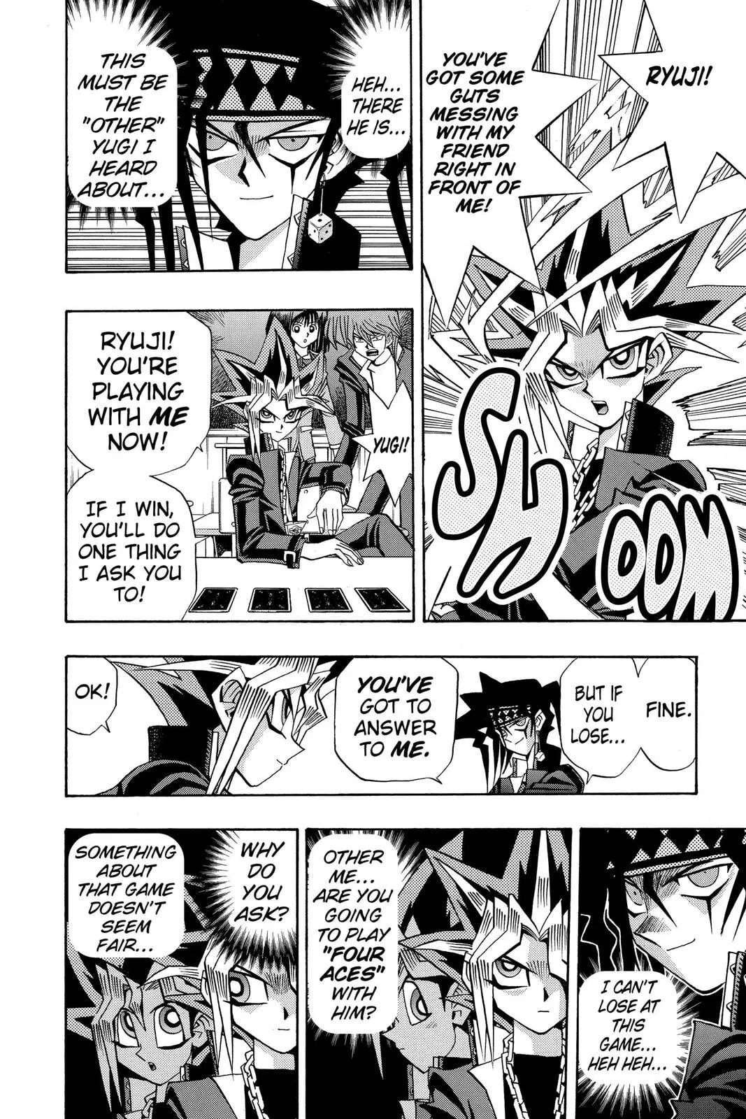 Yu-Gi-Oh!, chapter 135, page 10