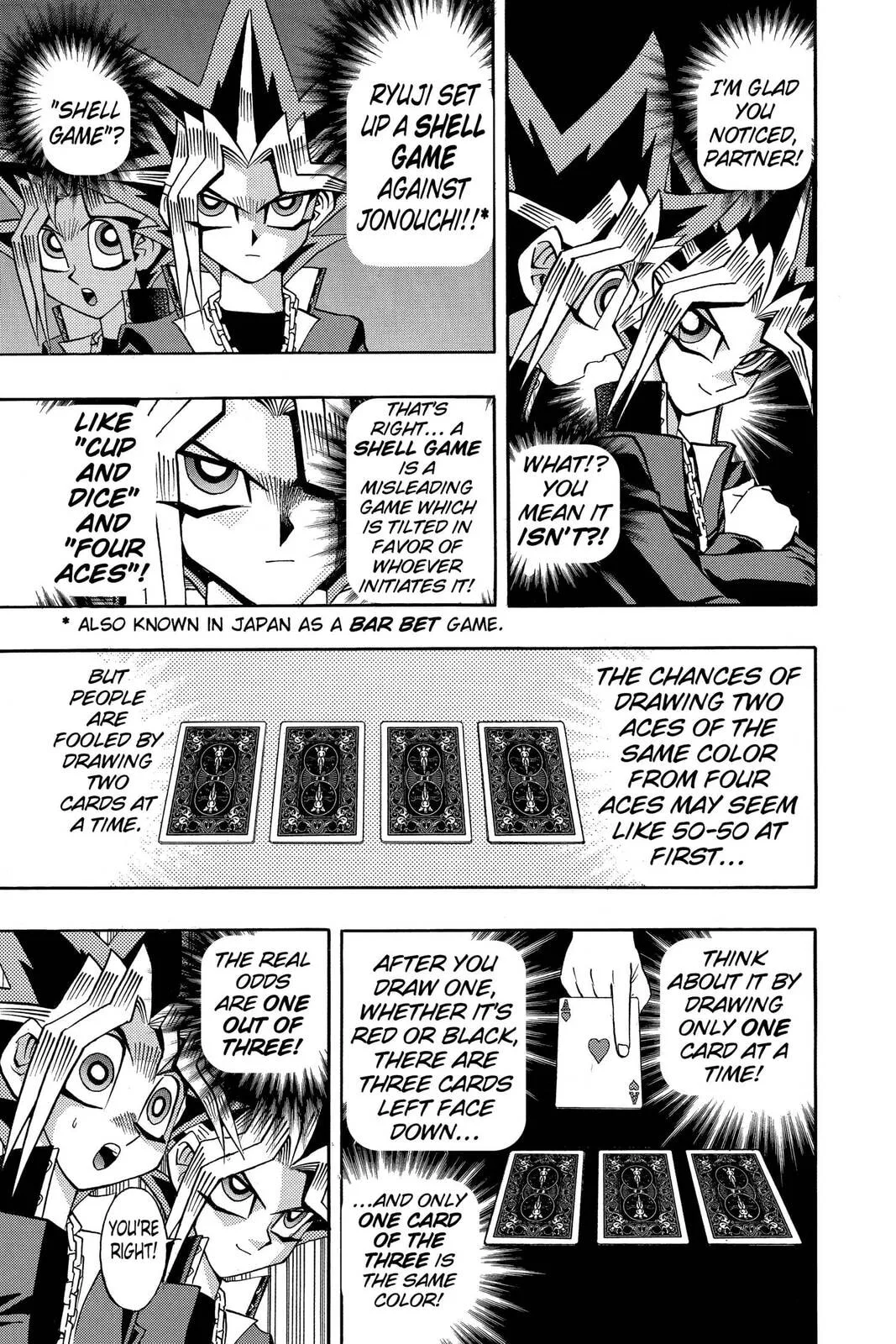 Yu-Gi-Oh!, chapter 135, page 11