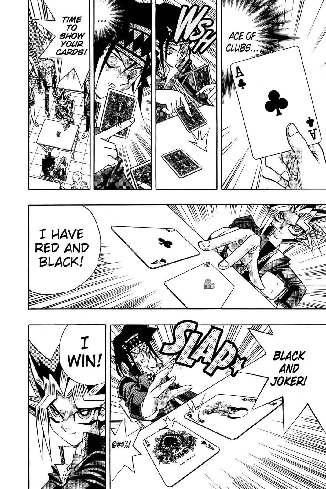 Yu-Gi-Oh!, chapter 135, page 14