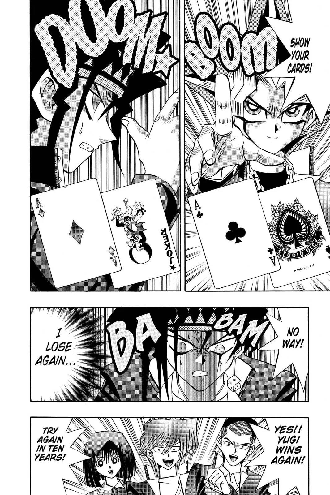 Yu-Gi-Oh!, chapter 135, page 16