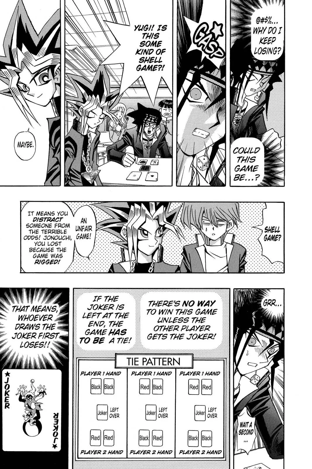 Yu-Gi-Oh!, chapter 135, page 17