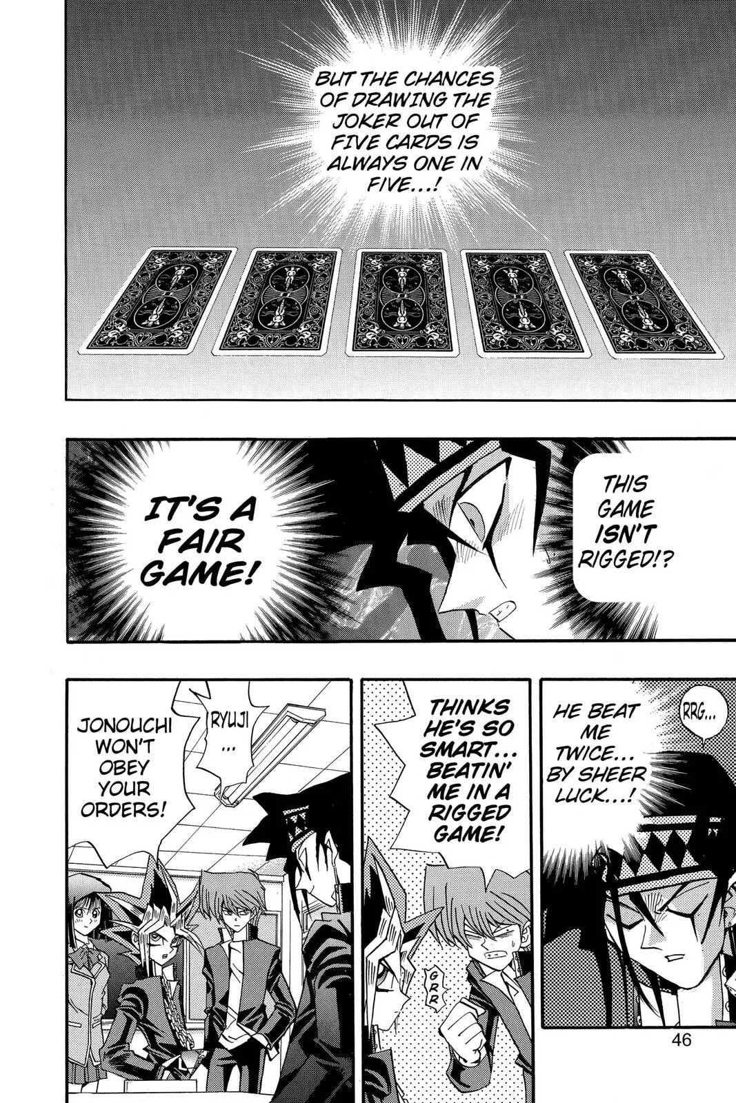 Yu-Gi-Oh!, chapter 135, page 18