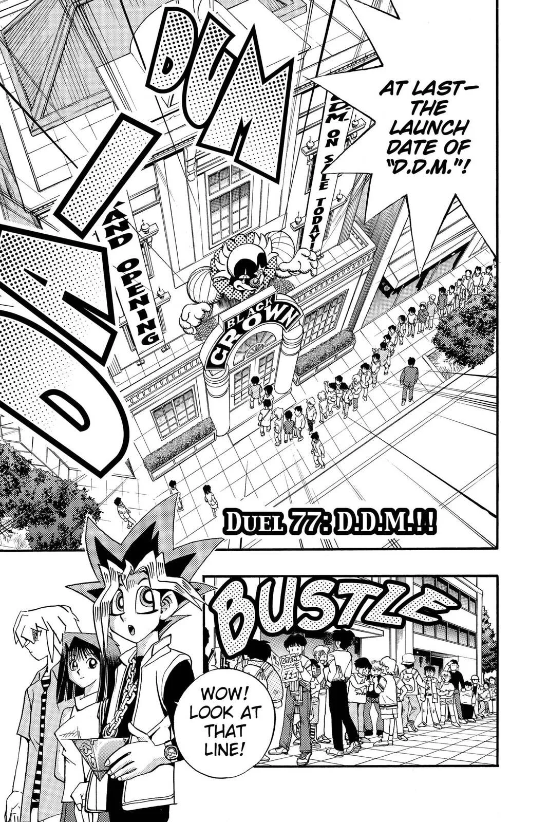 Yu-Gi-Oh!, chapter 136, page 1