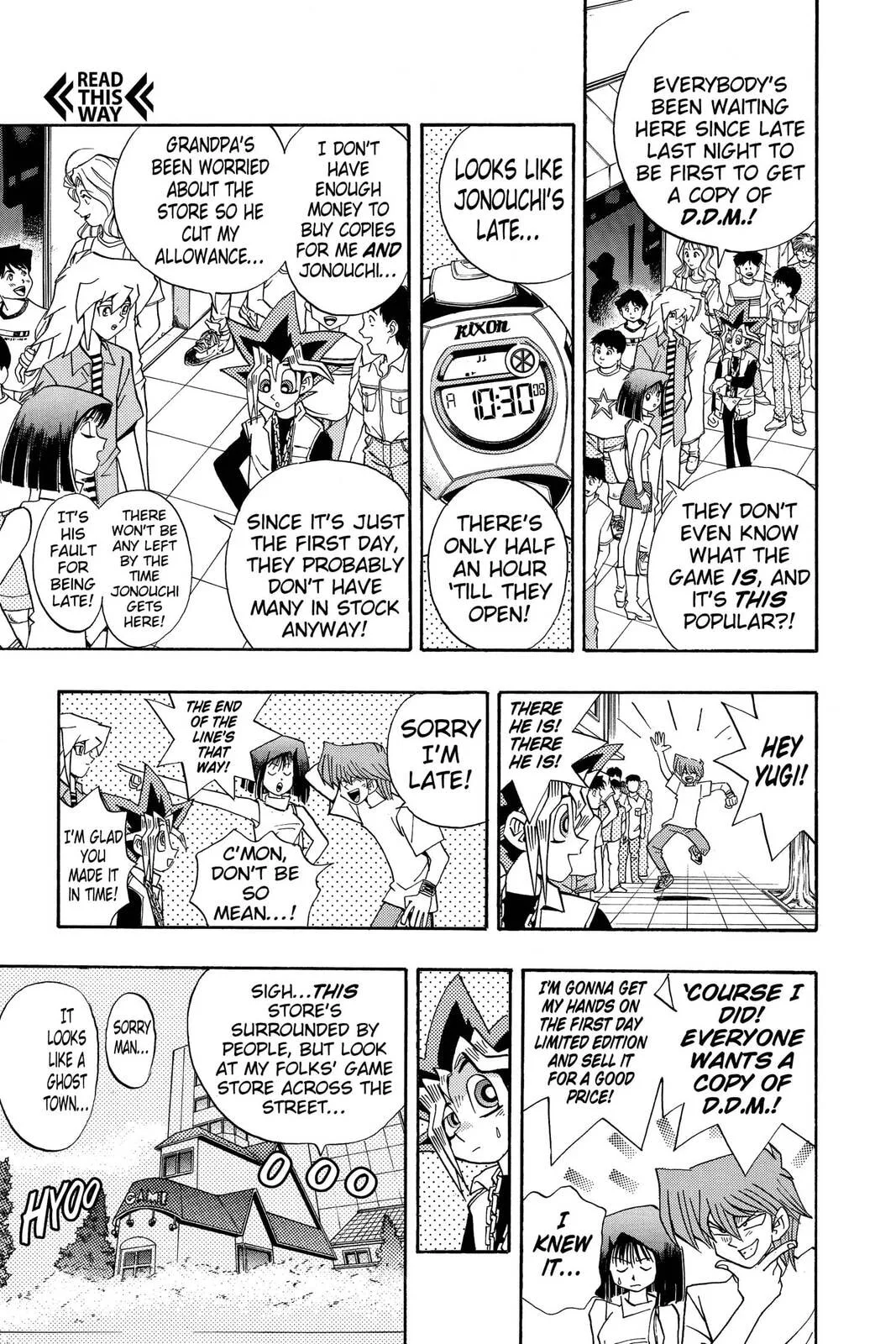 Yu-Gi-Oh!, chapter 136, page 3
