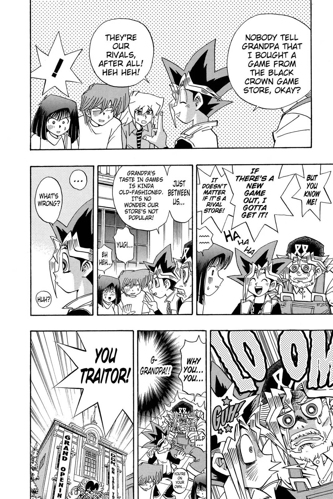 Yu-Gi-Oh!, chapter 136, page 4