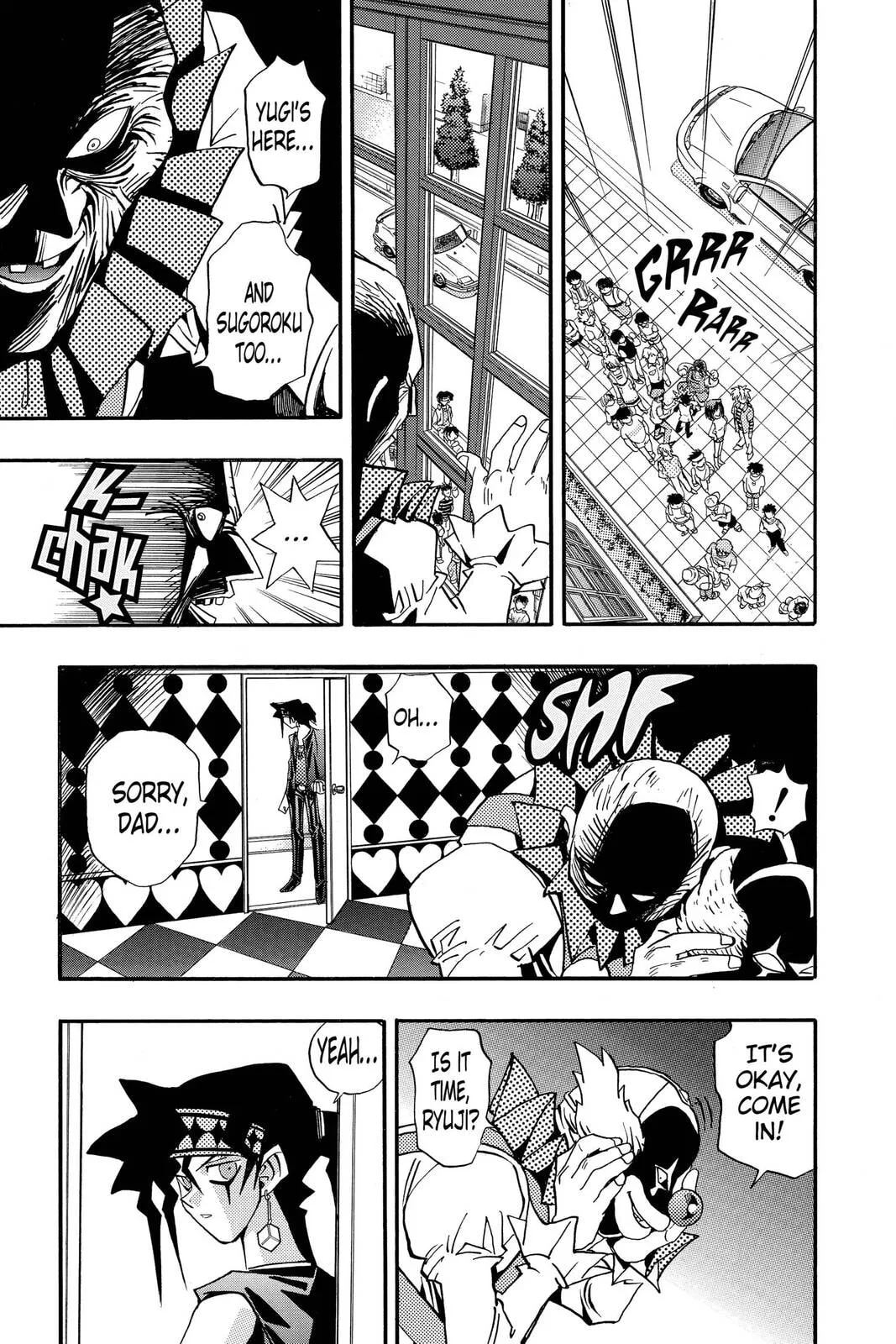 Yu-Gi-Oh!, chapter 136, page 5