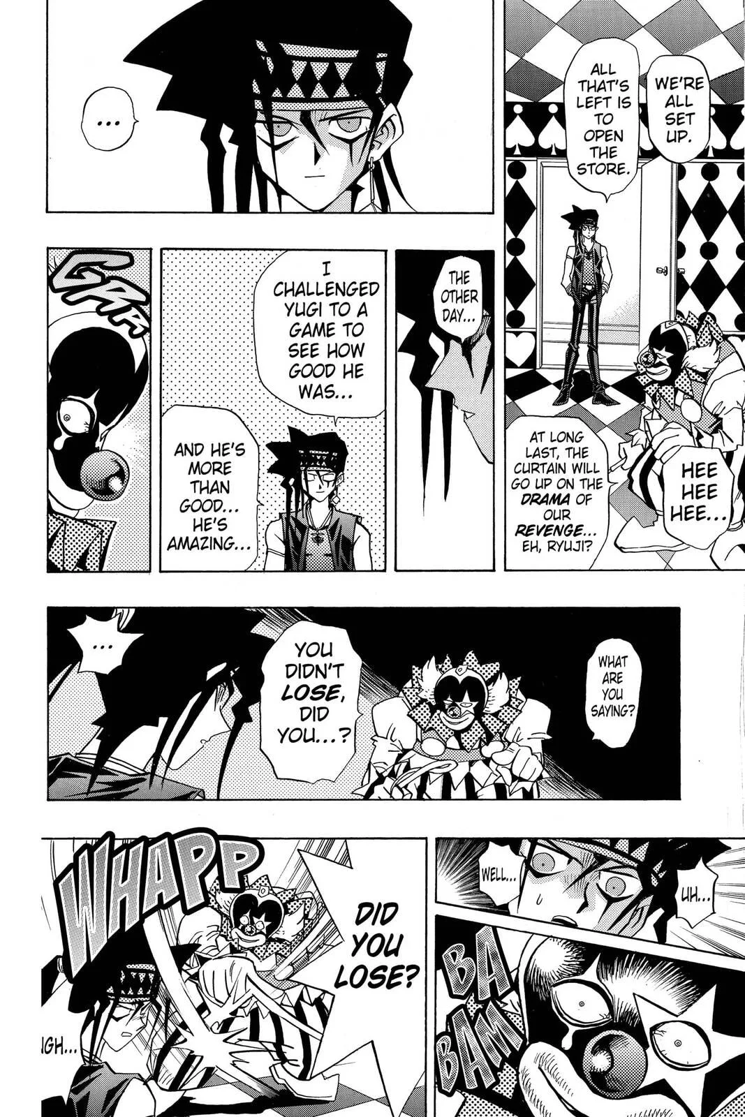 Yu-Gi-Oh!, chapter 136, page 6
