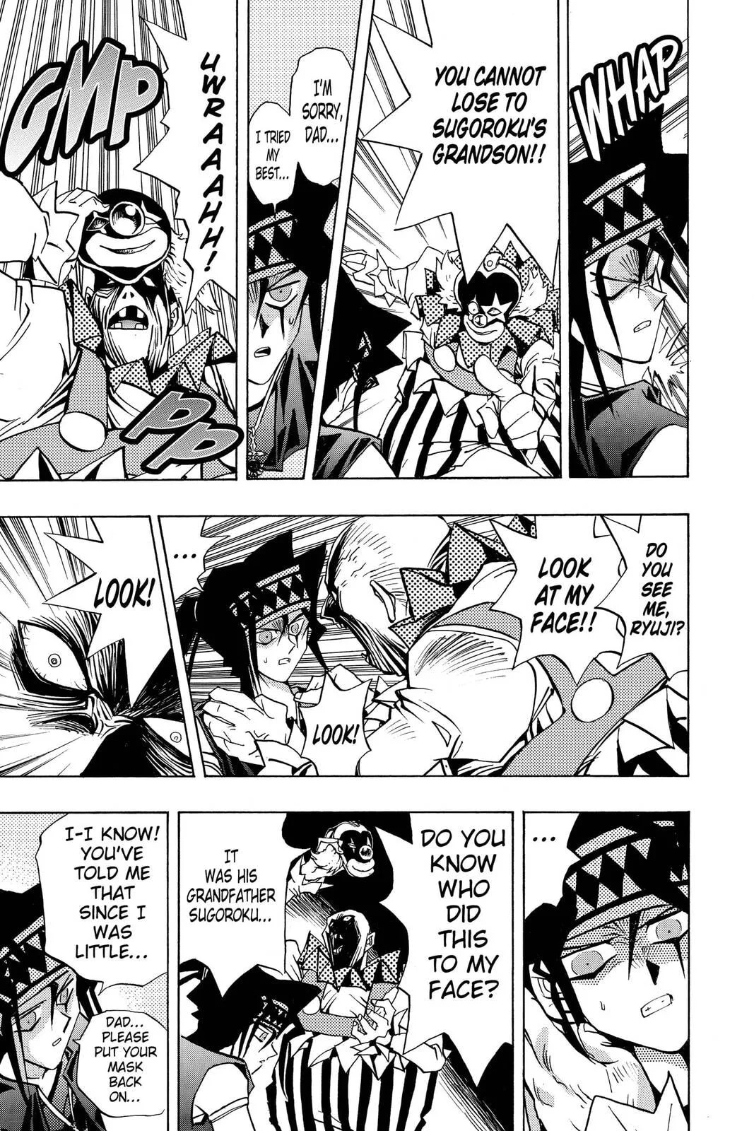 Yu-Gi-Oh!, chapter 136, page 7