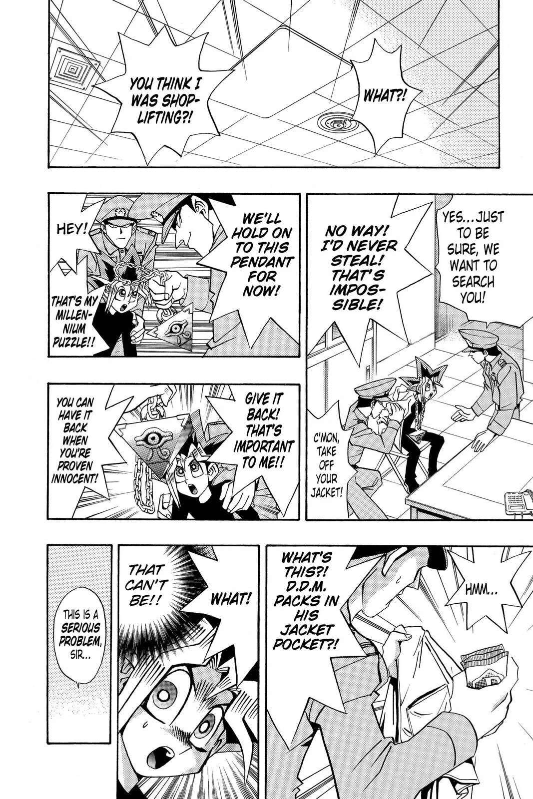 Yu-Gi-Oh!, chapter 136, page 12