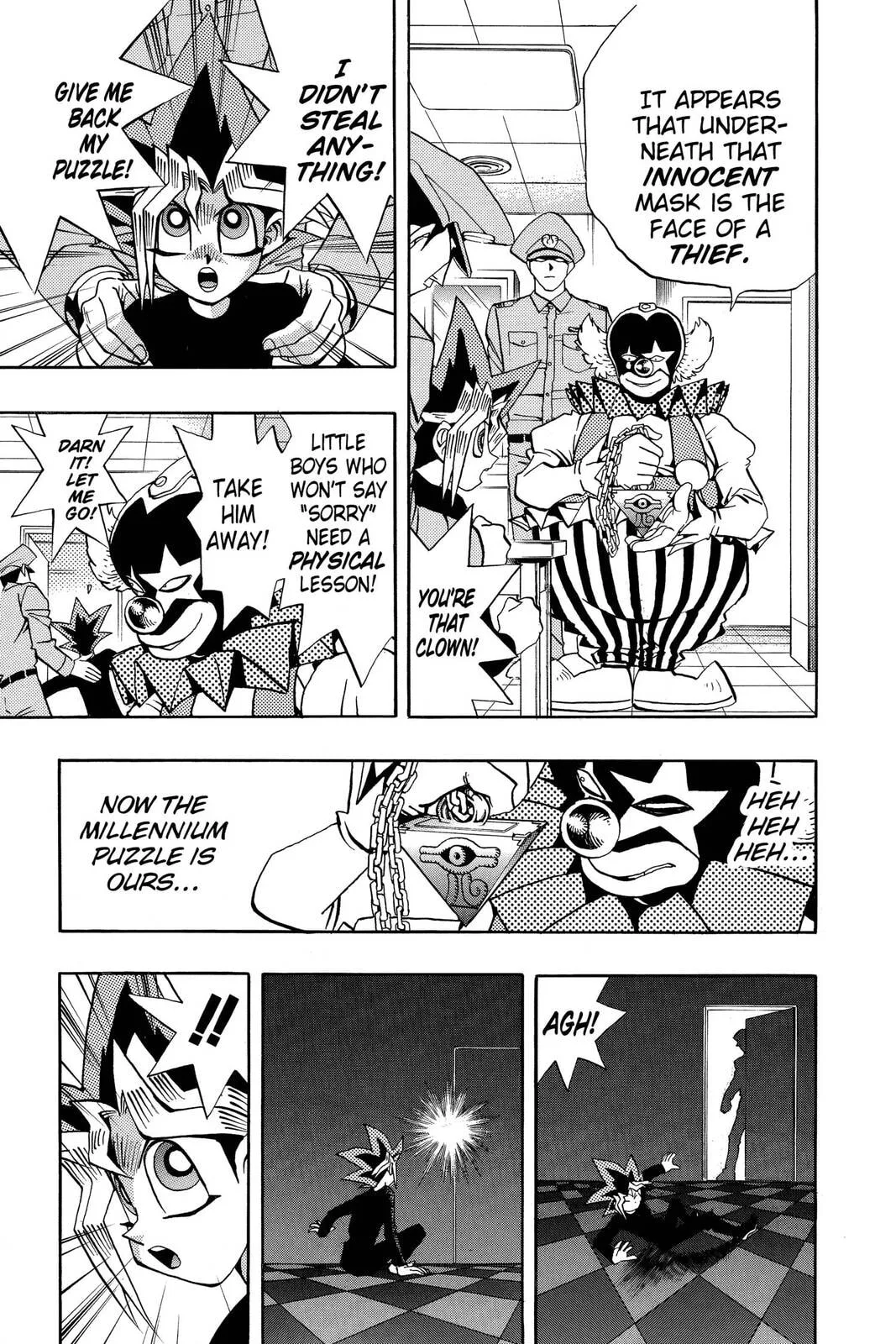 Yu-Gi-Oh!, chapter 136, page 13