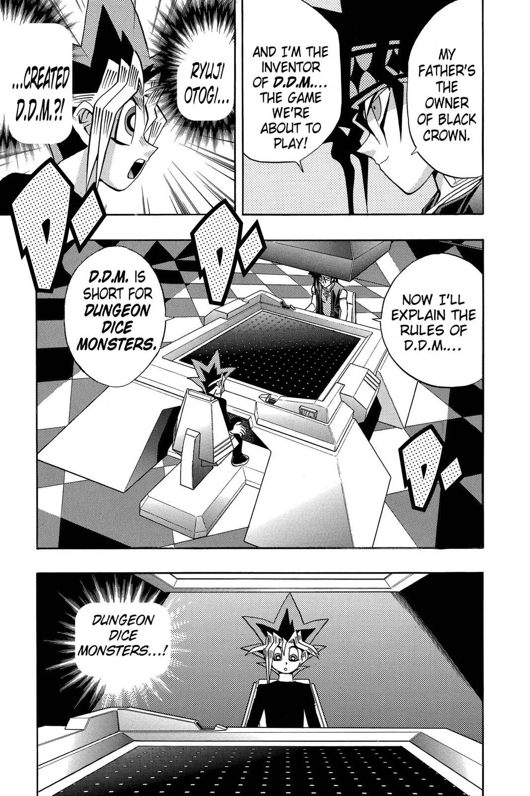 Yu-Gi-Oh!, chapter 136, page 15