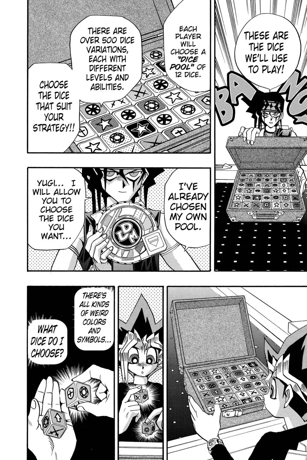 Yu-Gi-Oh!, chapter 136, page 16