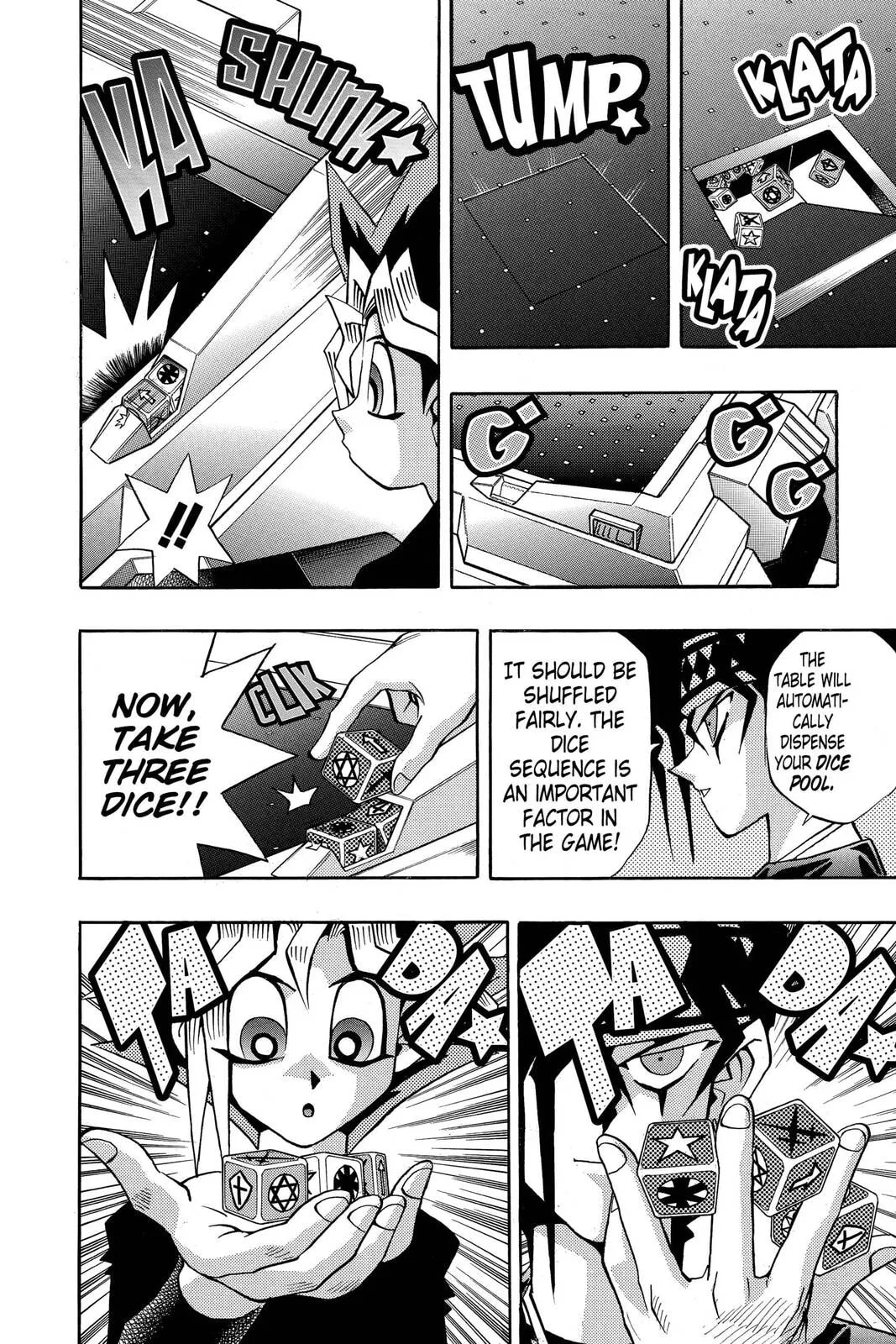 Yu-Gi-Oh!, chapter 136, page 18