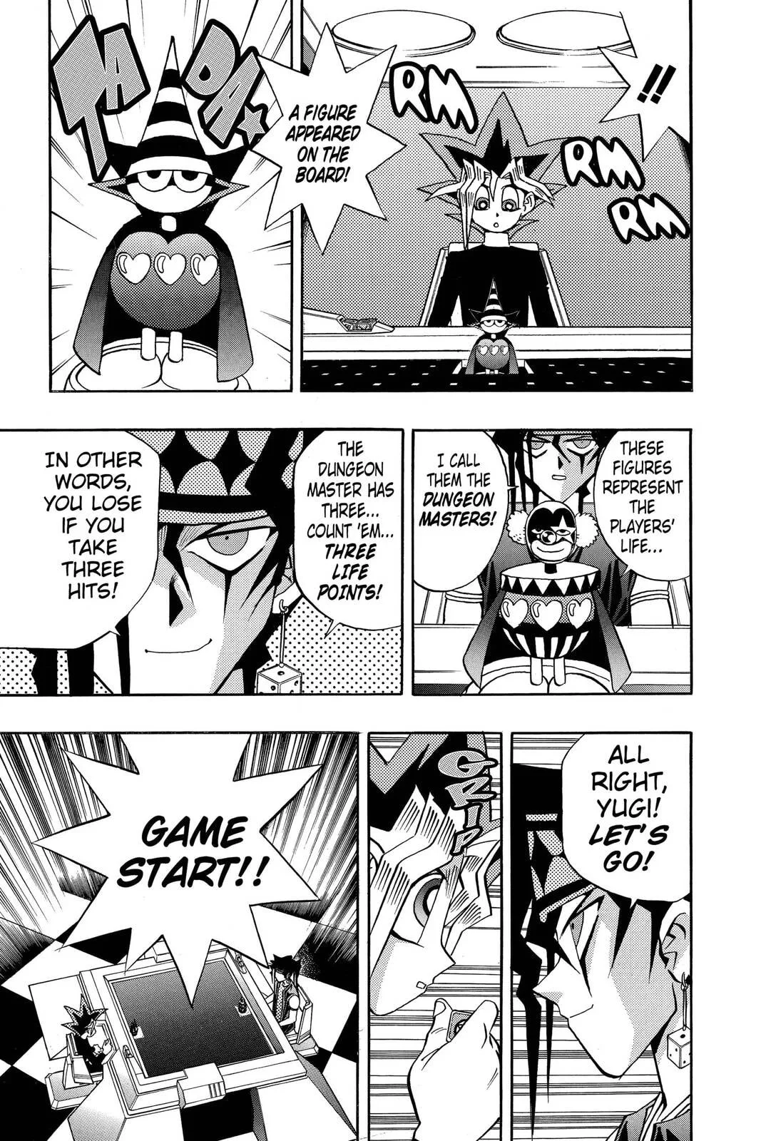 Yu-Gi-Oh!, chapter 136, page 19
