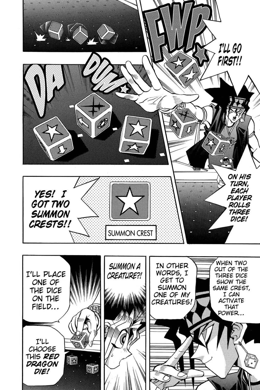 Yu-Gi-Oh!, chapter 136, page 20
