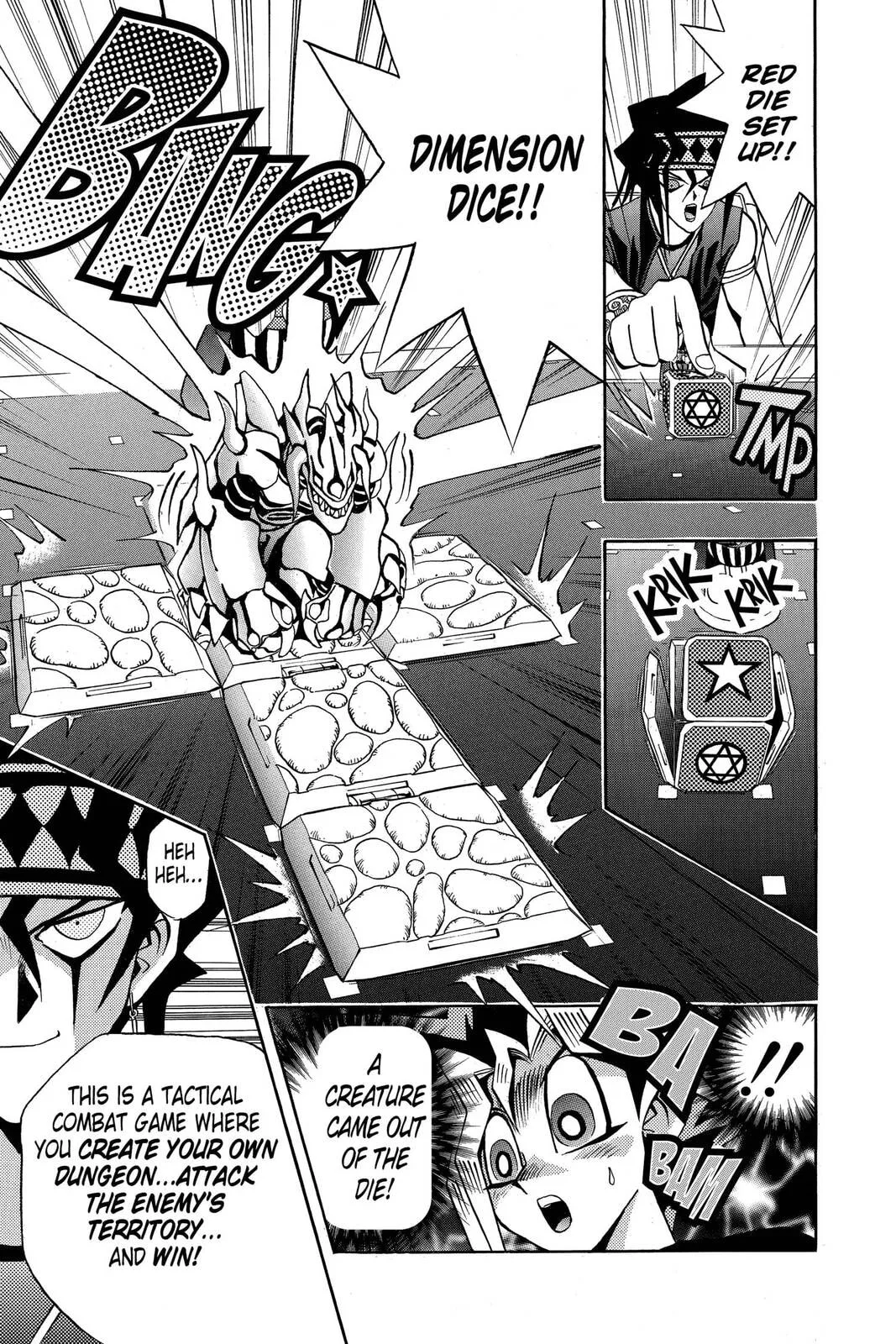 Yu-Gi-Oh!, chapter 136, page 21