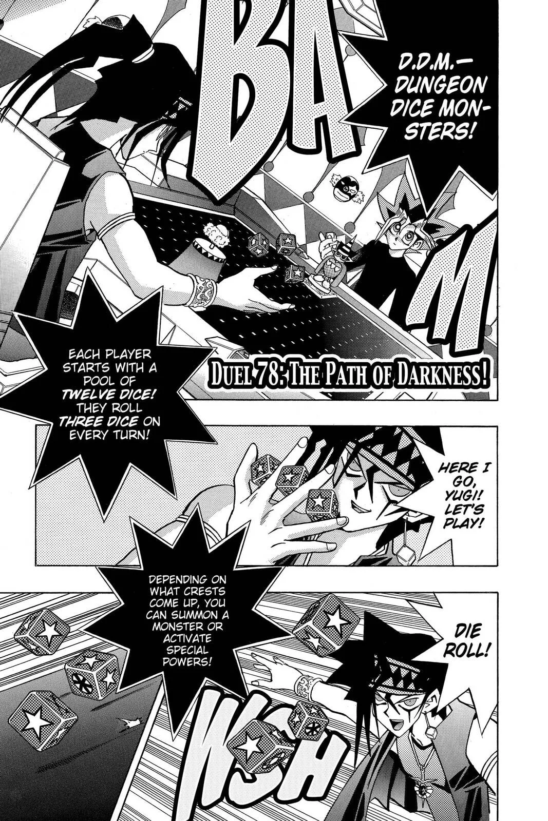 Yu-Gi-Oh!, chapter 137, page 1