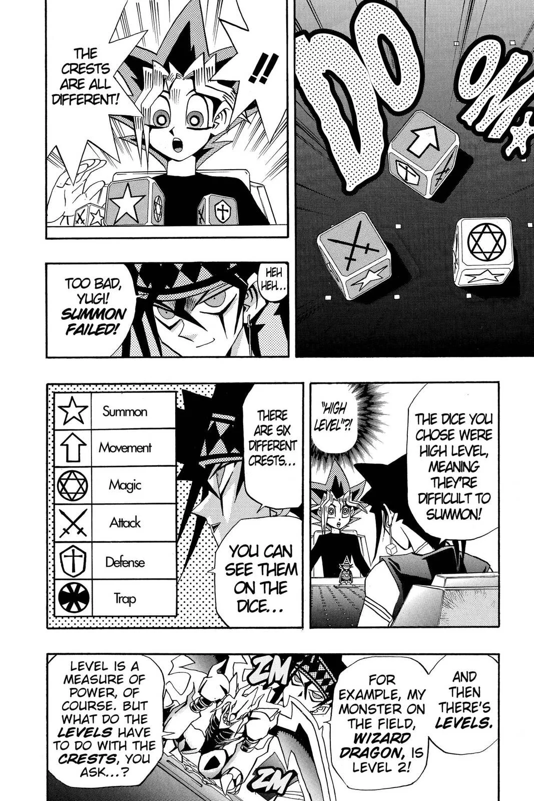Yu-Gi-Oh!, chapter 137, page 6