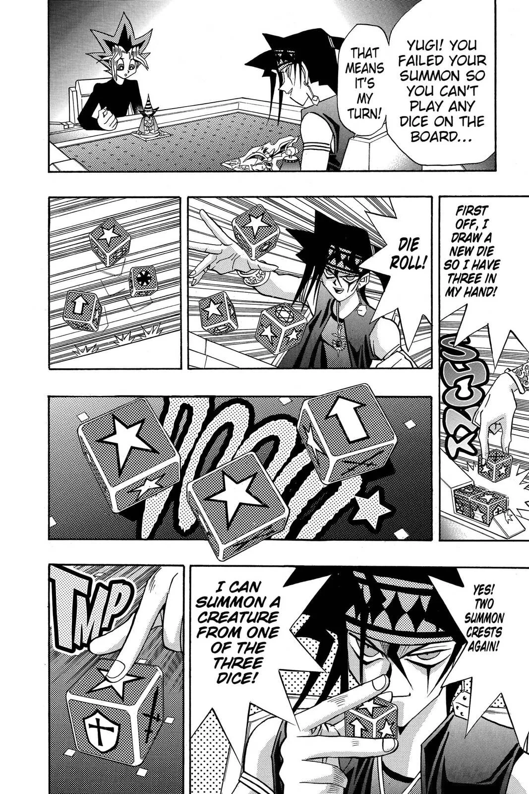 Yu-Gi-Oh!, chapter 137, page 8
