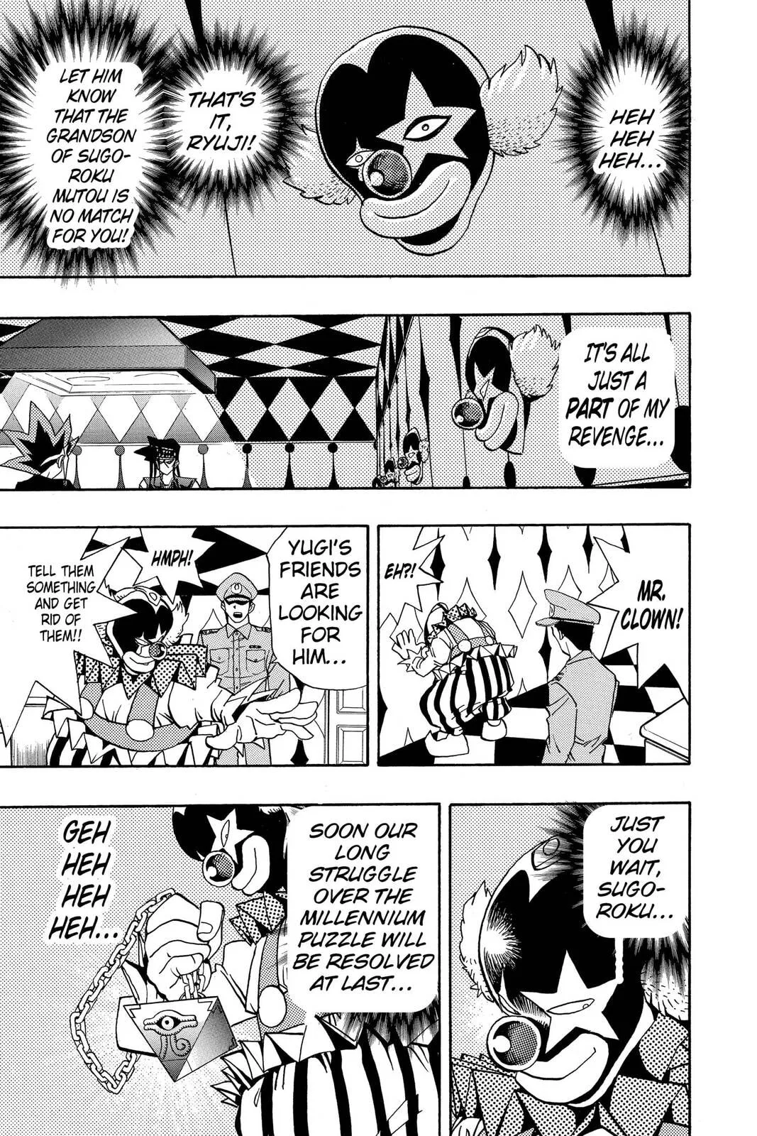 Yu-Gi-Oh!, chapter 137, page 11