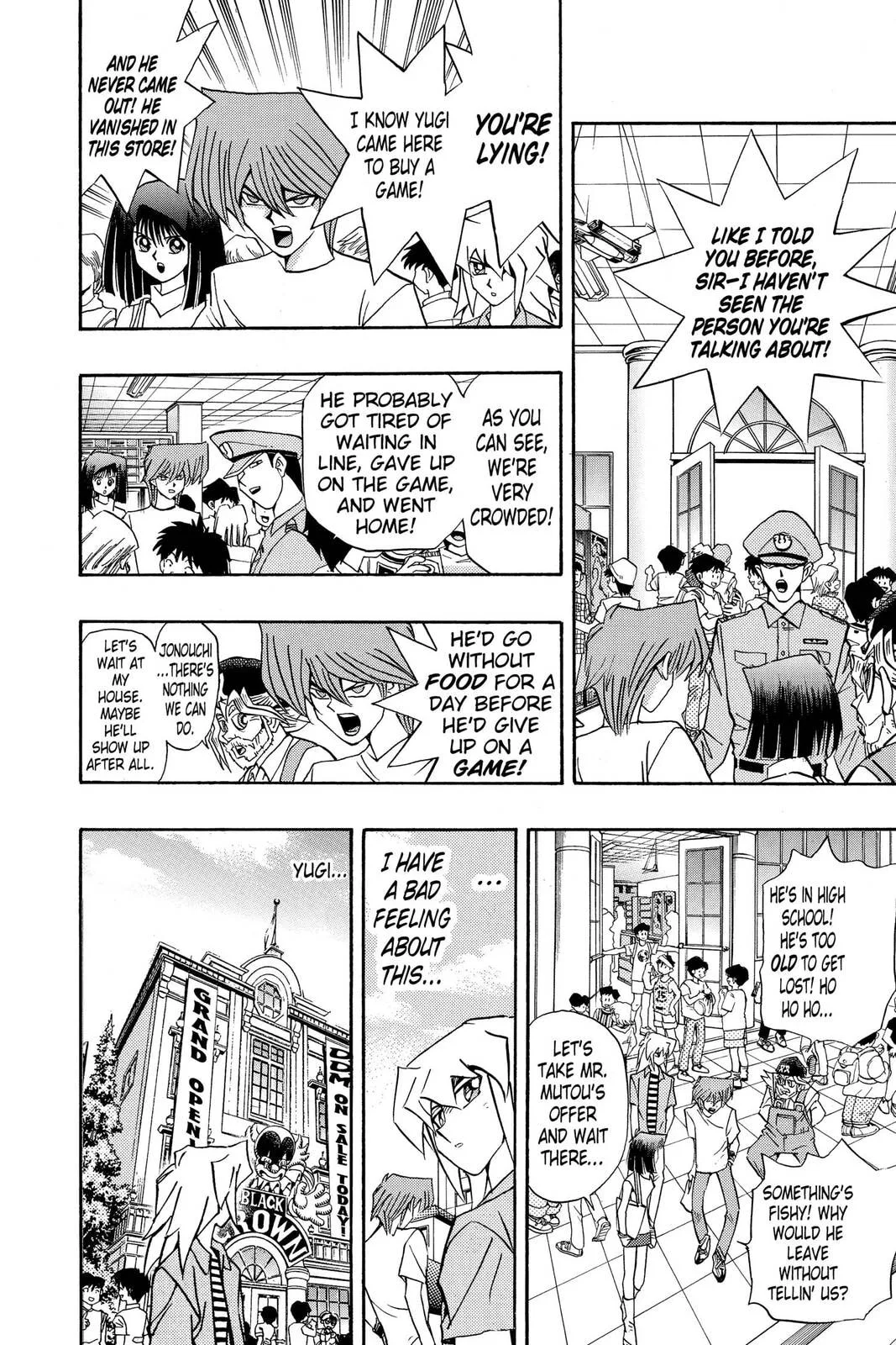 Yu-Gi-Oh!, chapter 137, page 12