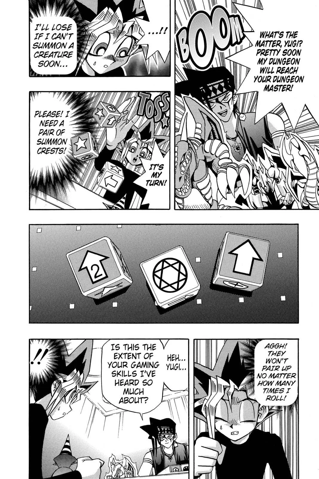 Yu-Gi-Oh!, chapter 137, page 14