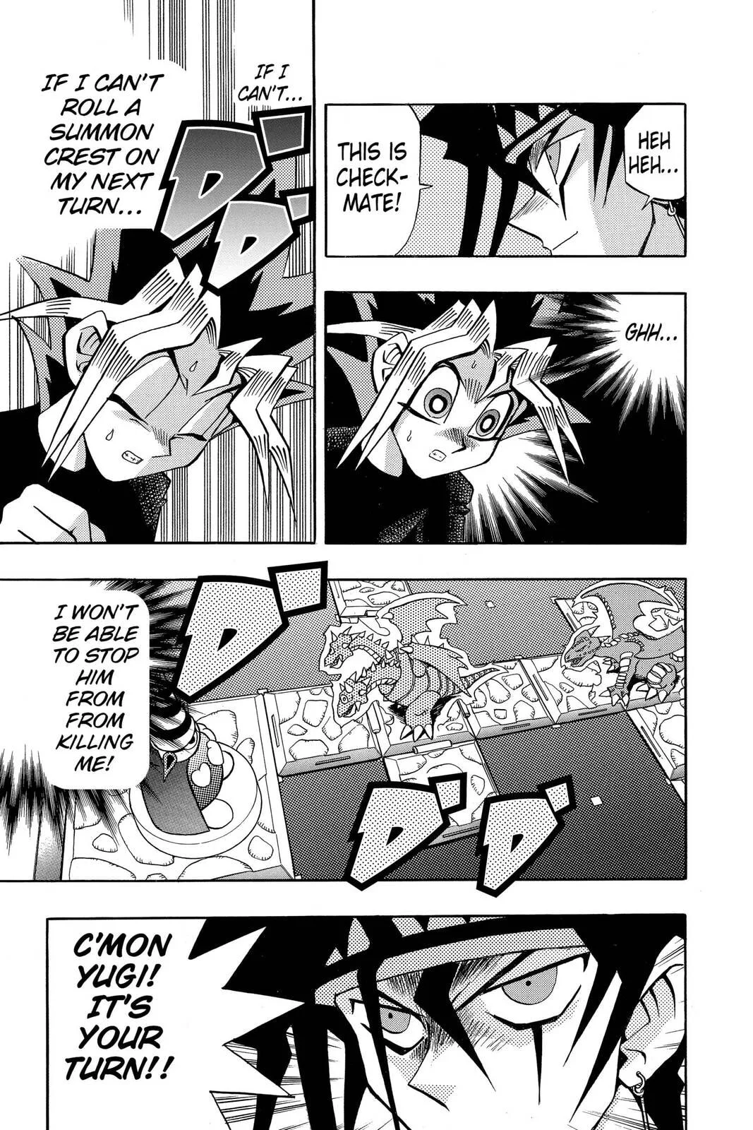 Yu-Gi-Oh!, chapter 137, page 17