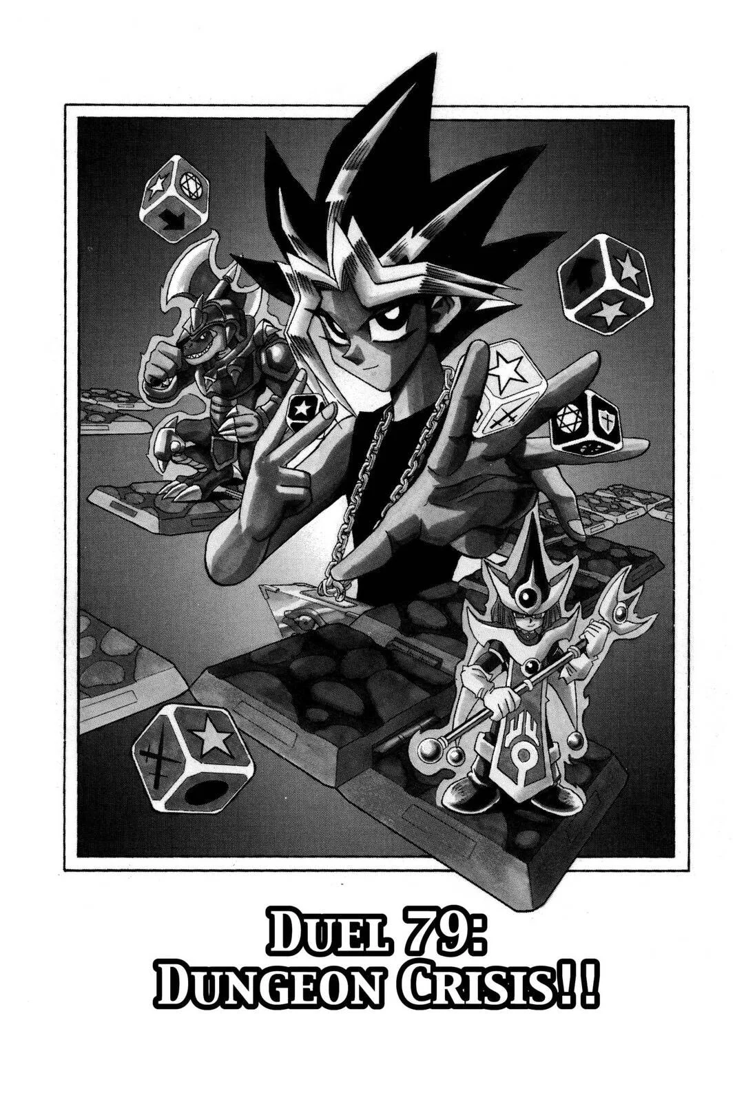 Yu-Gi-Oh!, chapter 138, page 1