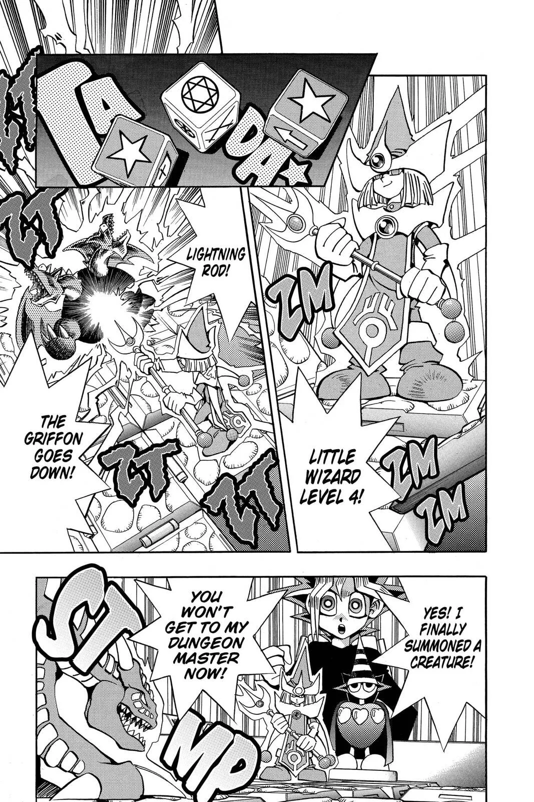 Yu-Gi-Oh!, chapter 138, page 2