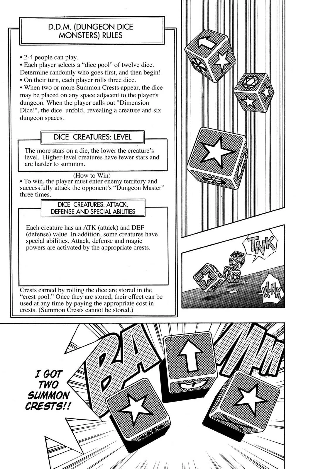 Yu-Gi-Oh!, chapter 138, page 4