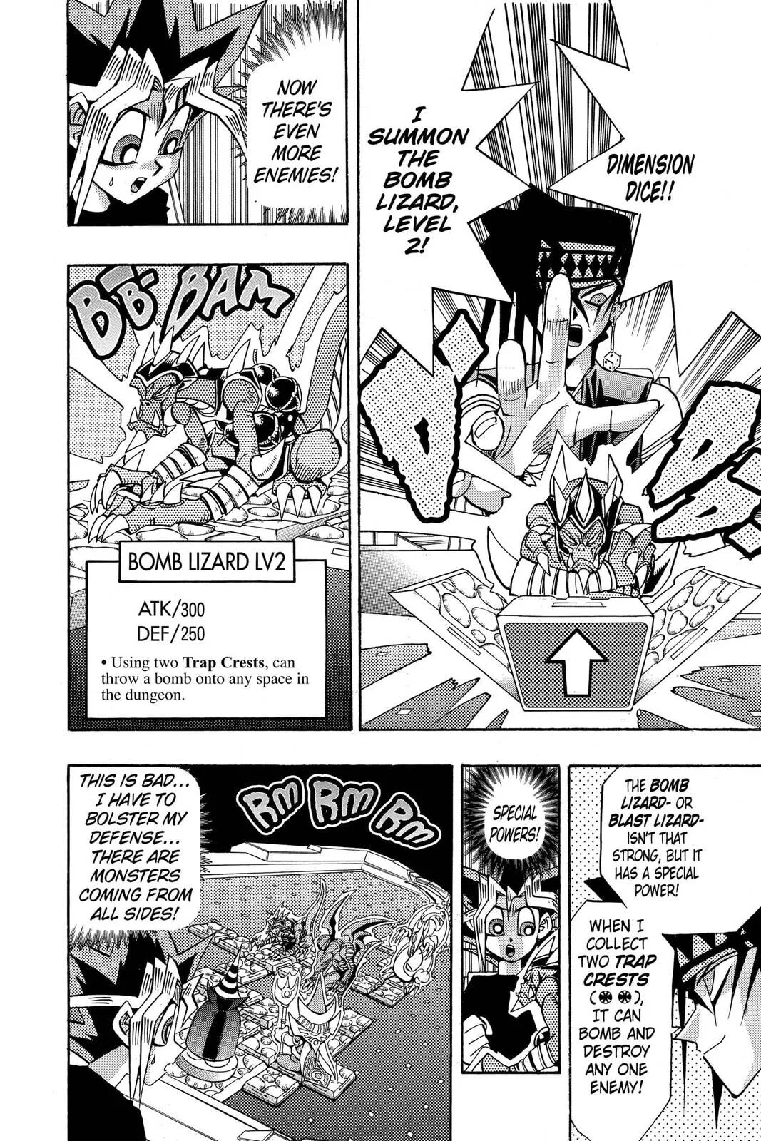 Yu-Gi-Oh!, chapter 138, page 5
