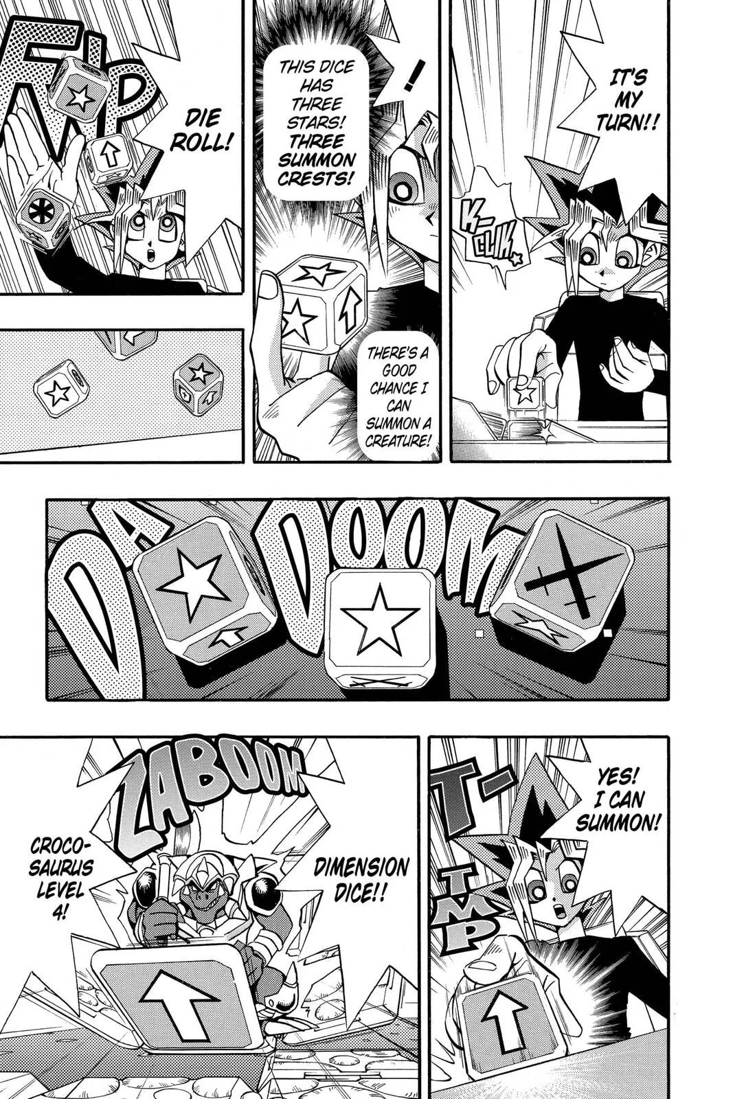 Yu-Gi-Oh!, chapter 138, page 6