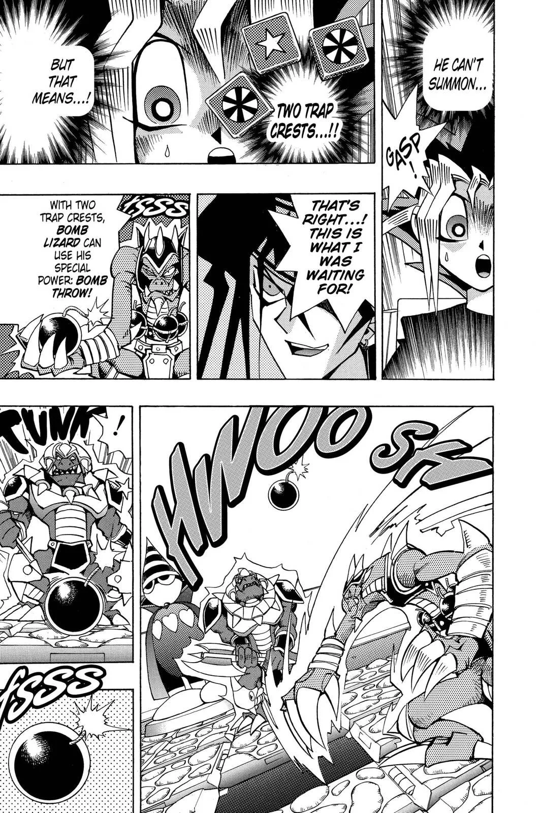 Yu-Gi-Oh!, chapter 138, page 8