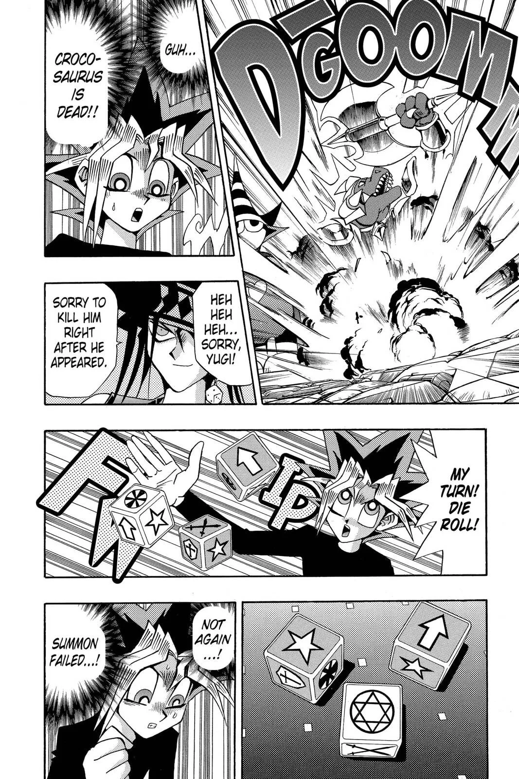 Yu-Gi-Oh!, chapter 138, page 9