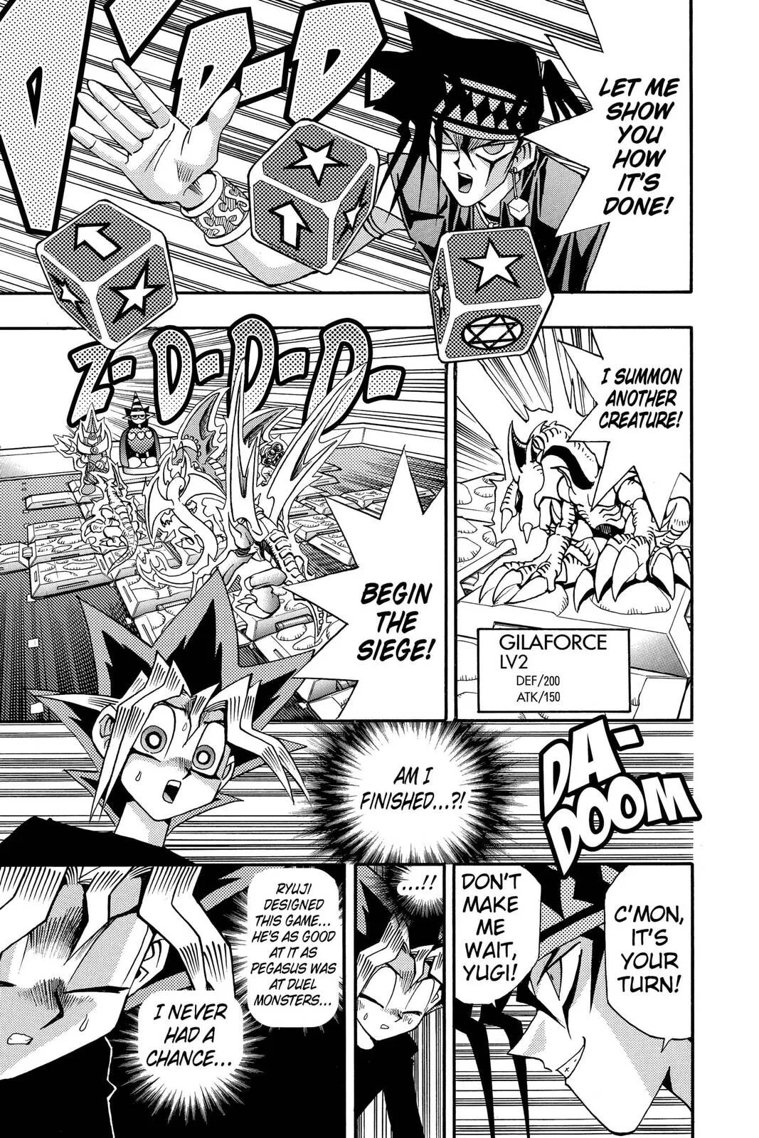 Yu-Gi-Oh!, chapter 138, page 10