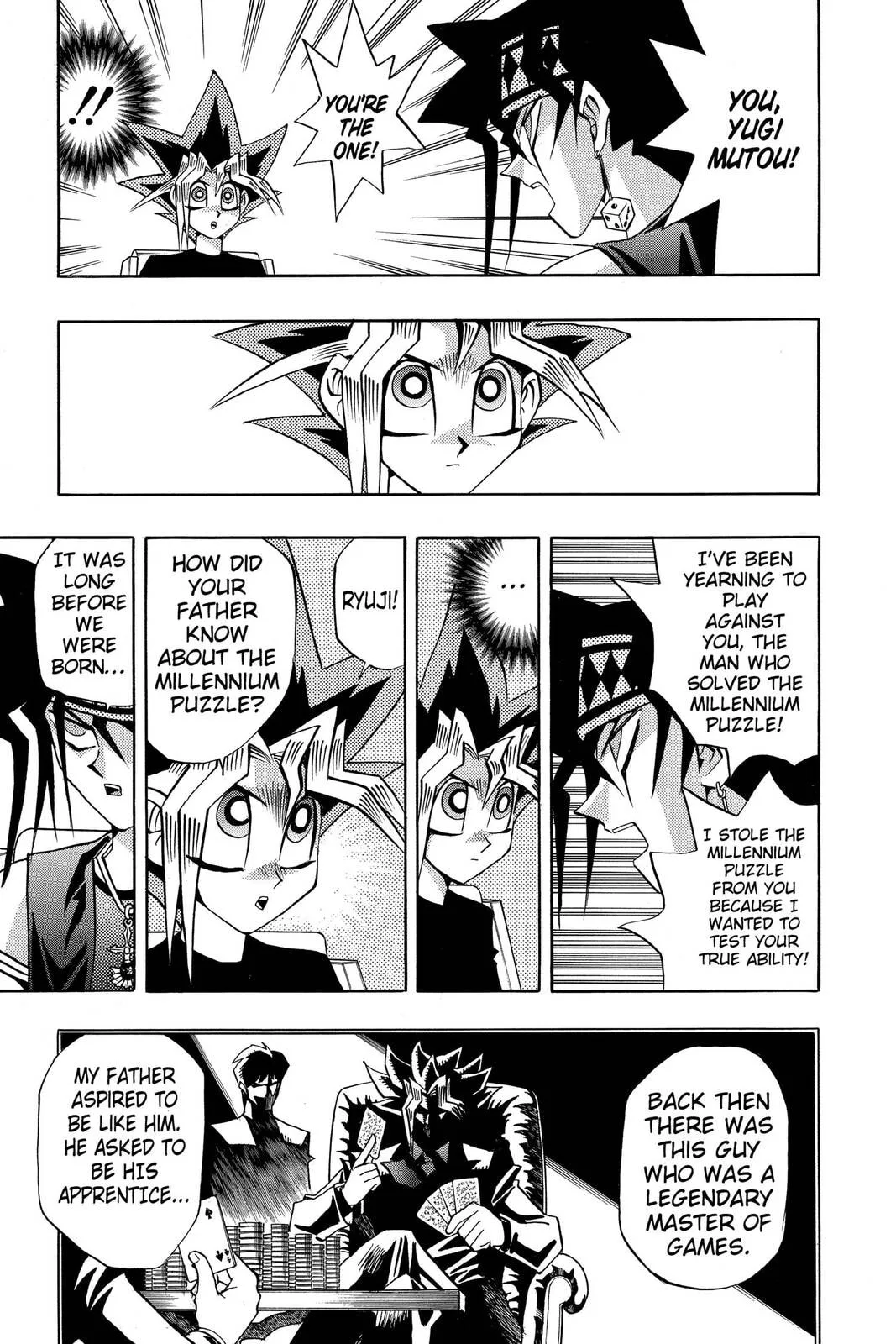 Yu-Gi-Oh!, chapter 138, page 12