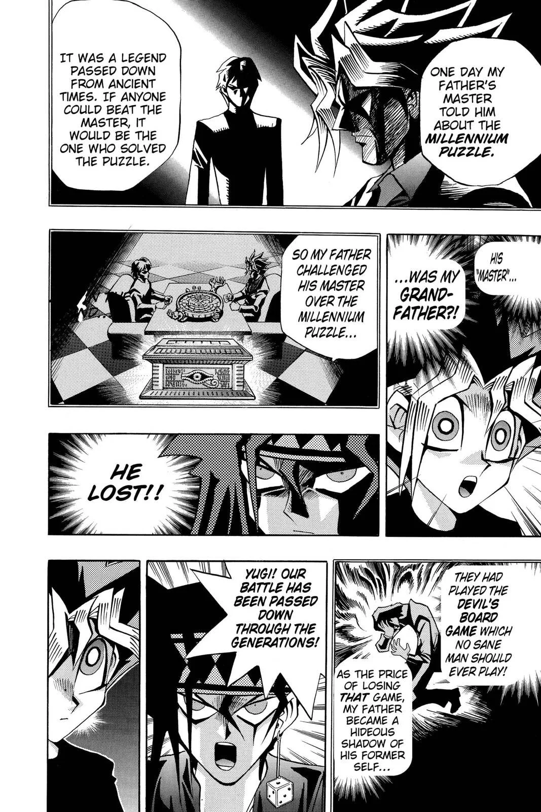 Yu-Gi-Oh!, chapter 138, page 13