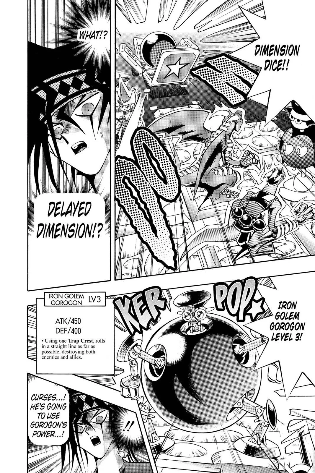 Yu-Gi-Oh!, chapter 138, page 19