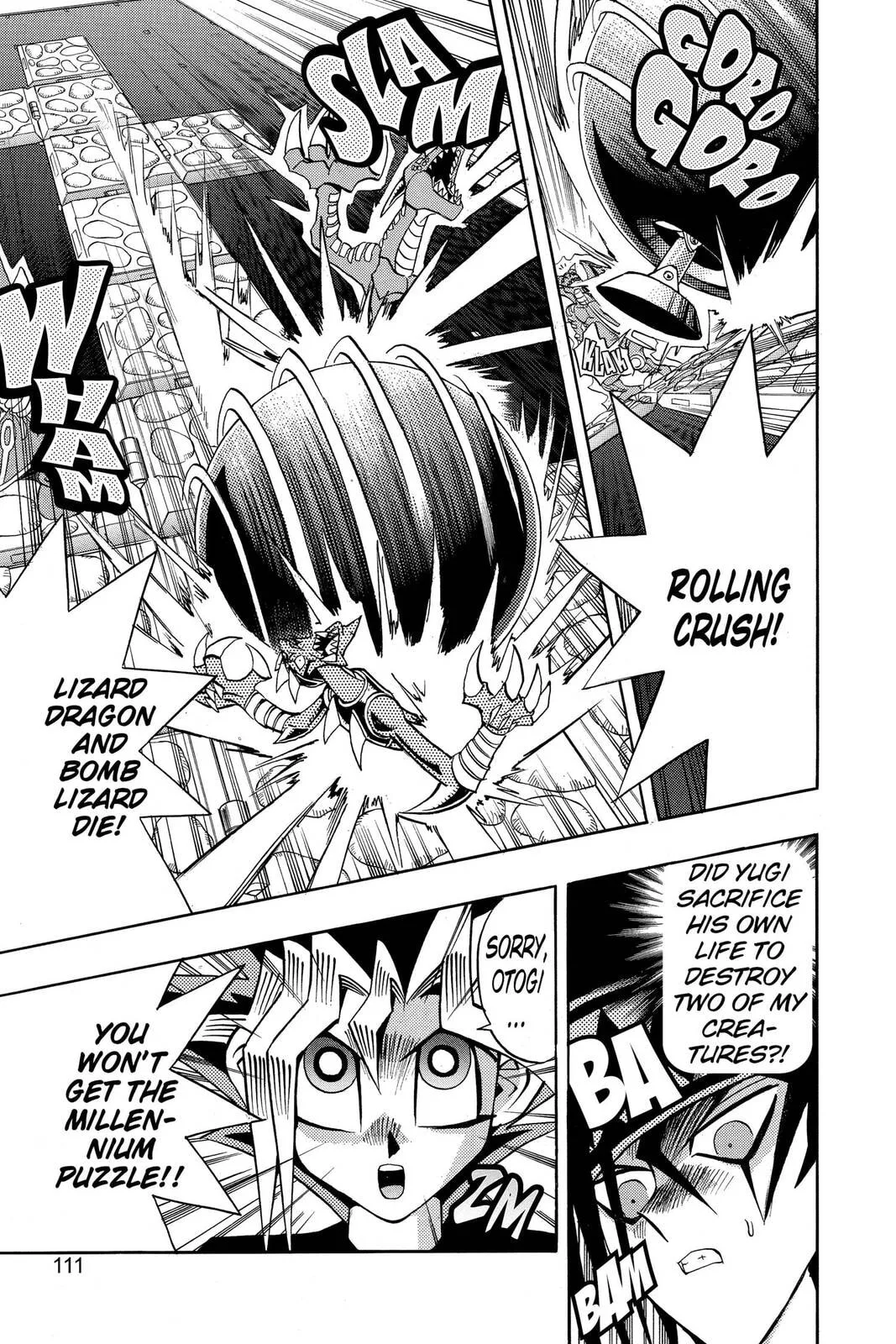 Yu-Gi-Oh!, chapter 138, page 20
