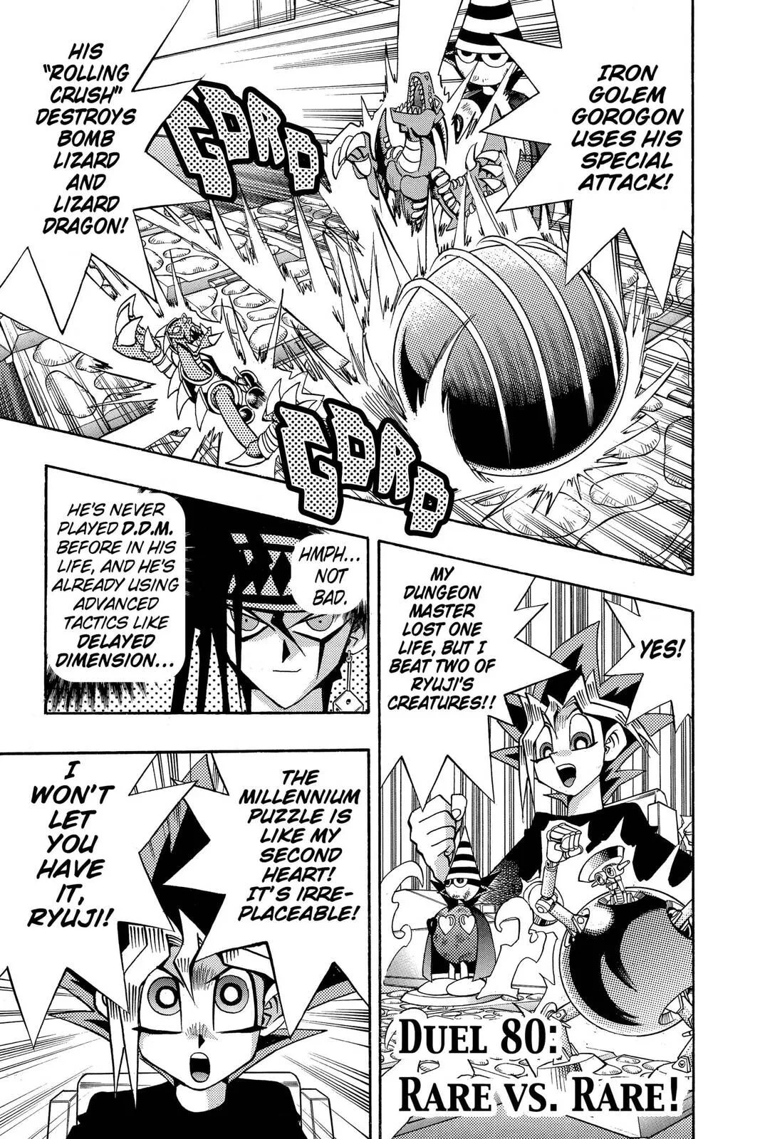 Yu-Gi-Oh!, chapter 139, page 1