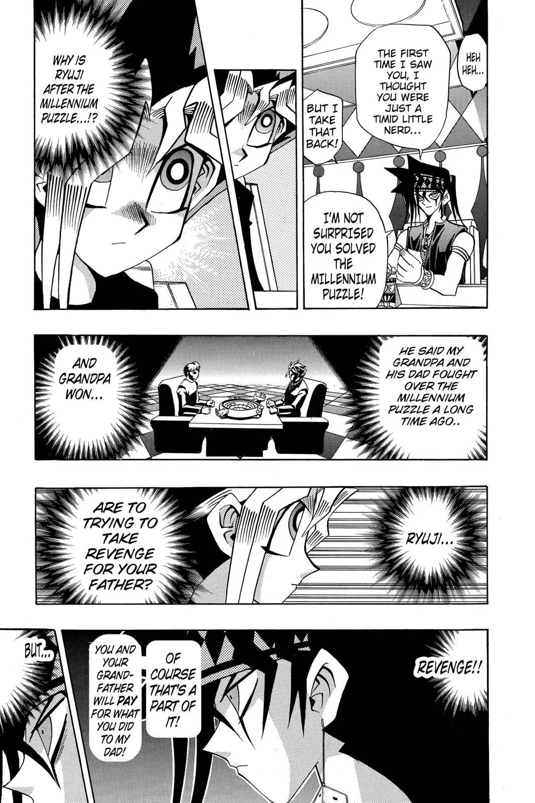 Yu-Gi-Oh!, chapter 139, page 3