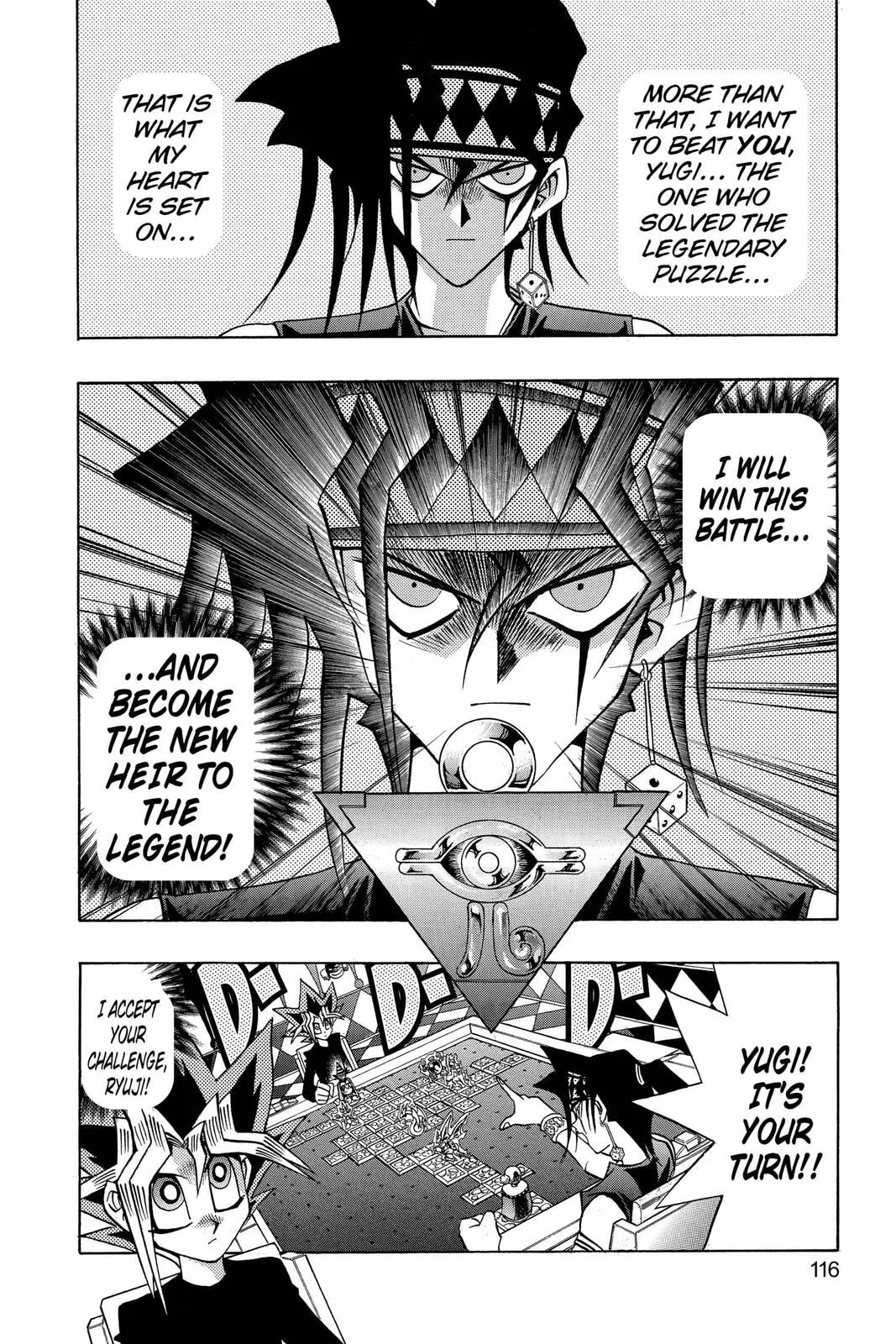 Yu-Gi-Oh!, chapter 139, page 4