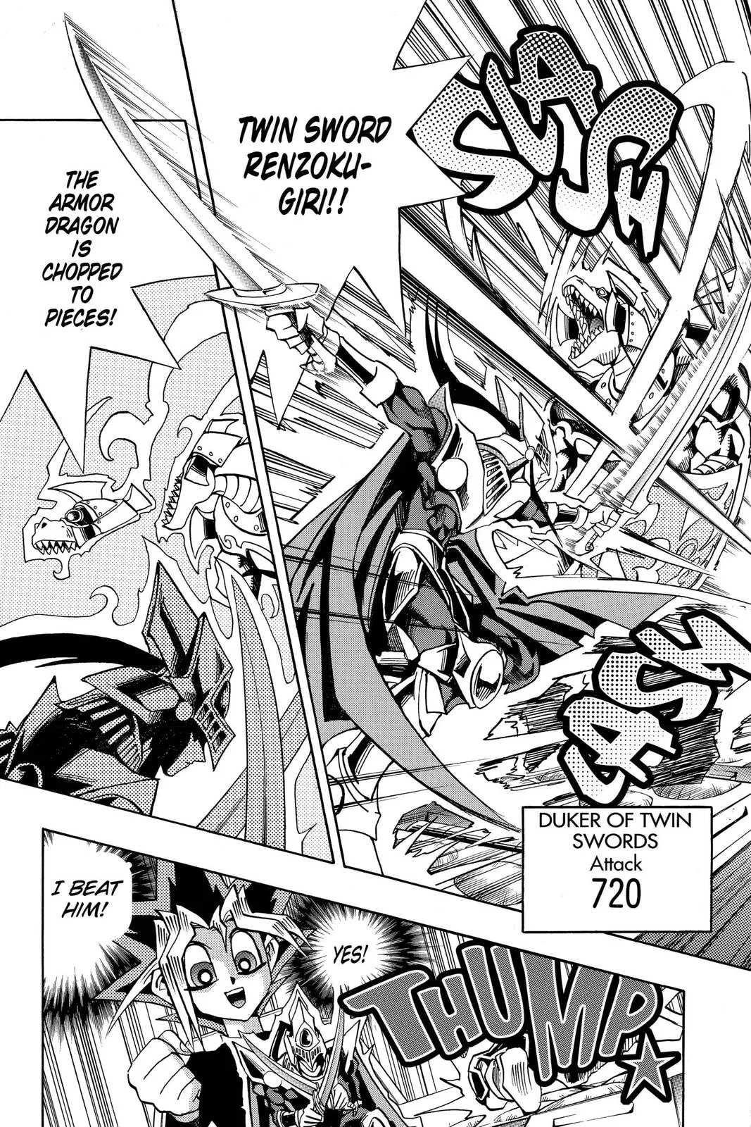 Yu-Gi-Oh!, chapter 139, page 10