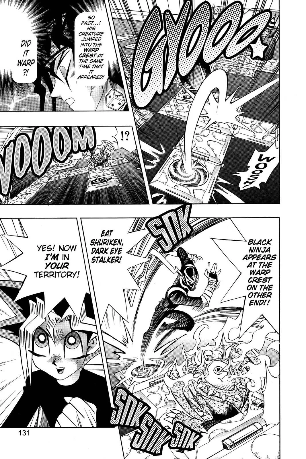 Yu-Gi-Oh!, chapter 139, page 19