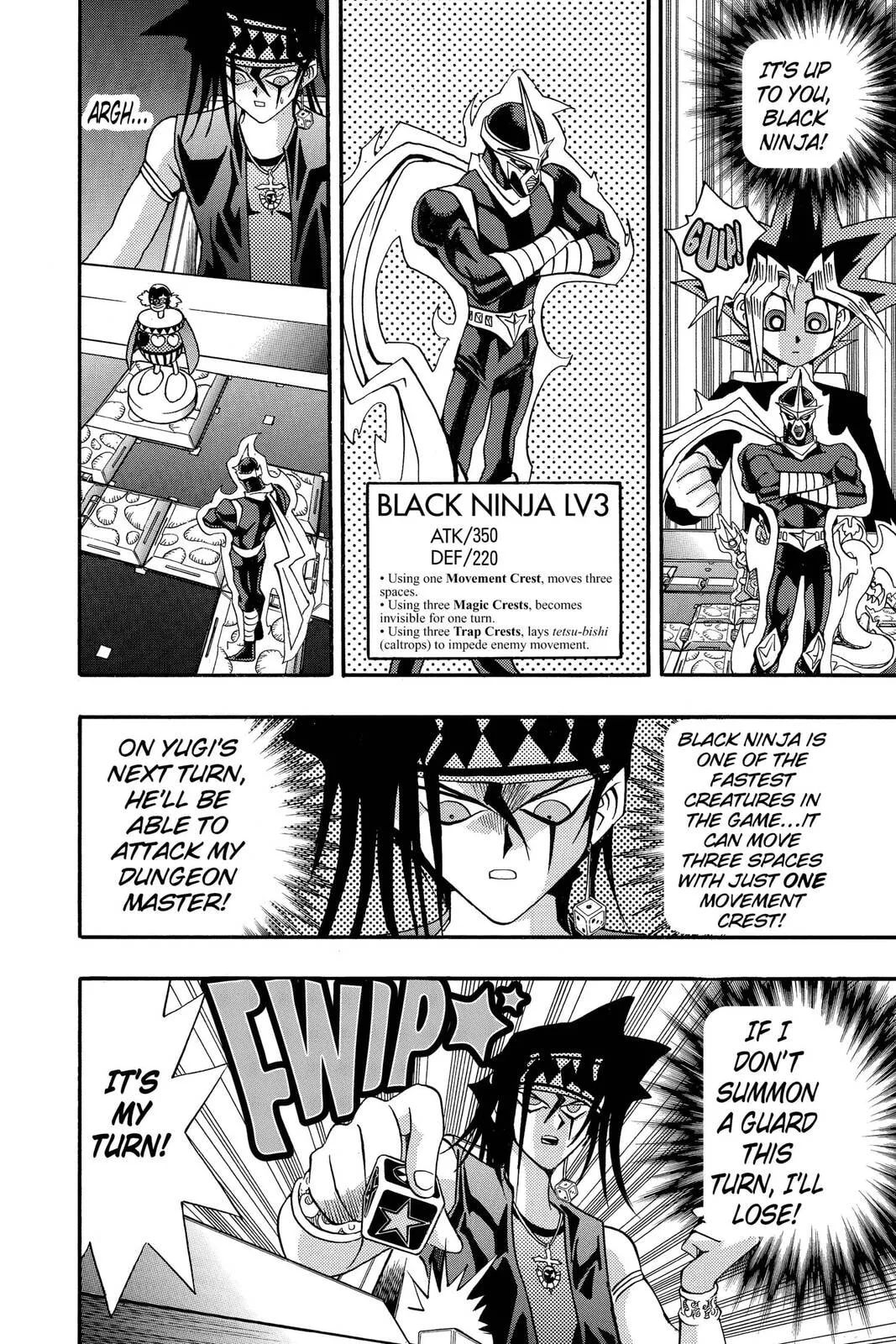 Yu-Gi-Oh!, chapter 140, page 4