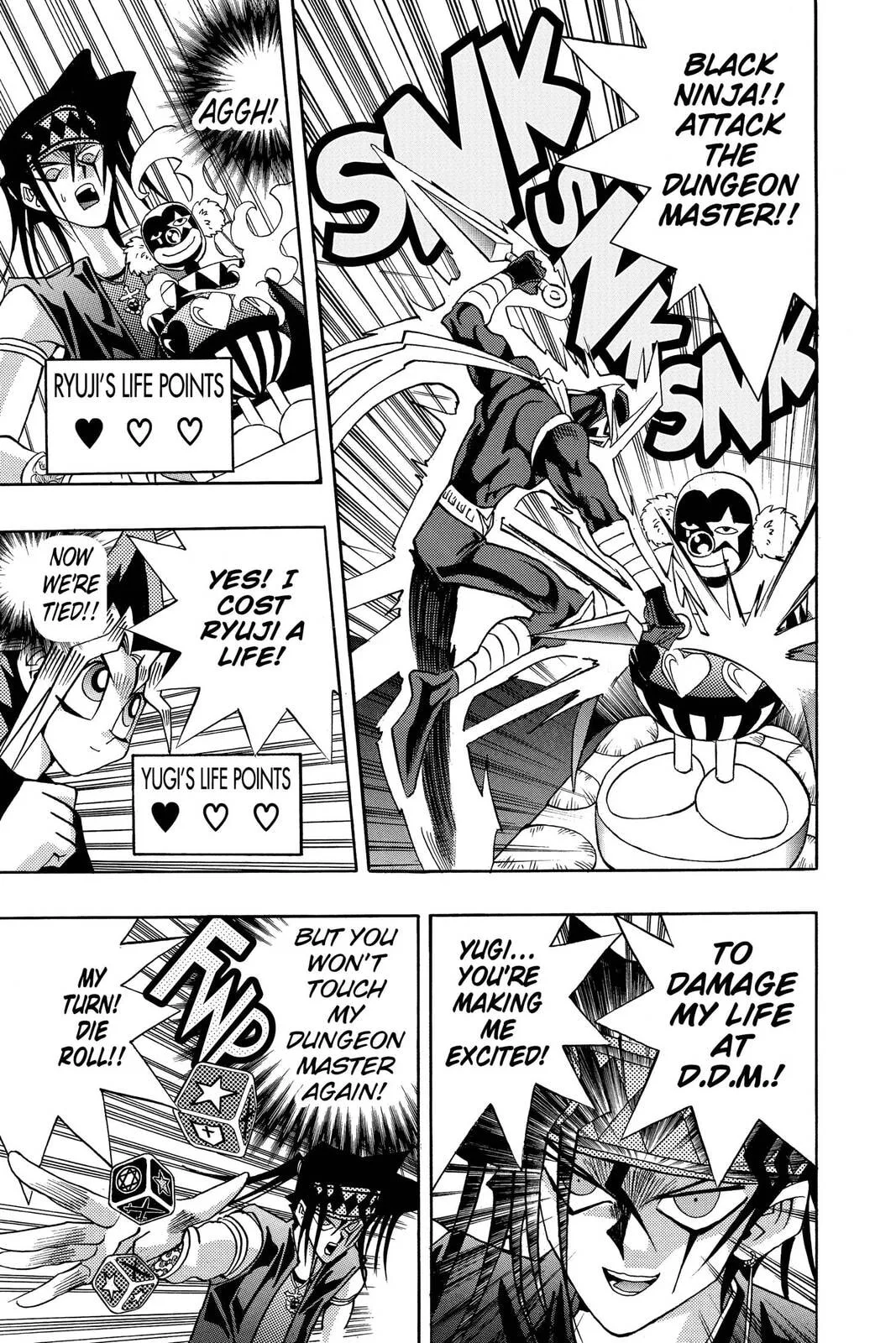 Yu-Gi-Oh!, chapter 140, page 7
