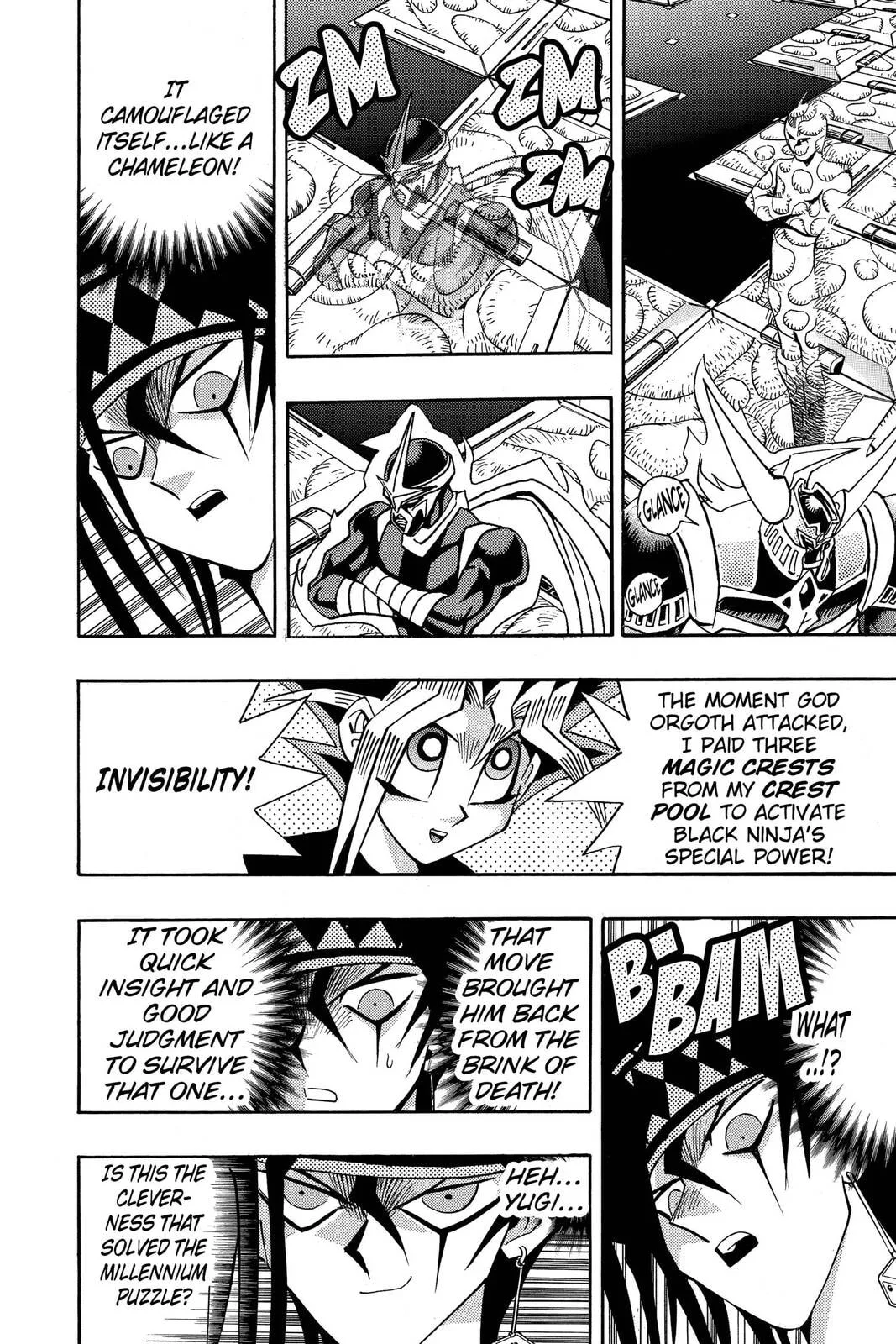Yu-Gi-Oh!, chapter 140, page 12