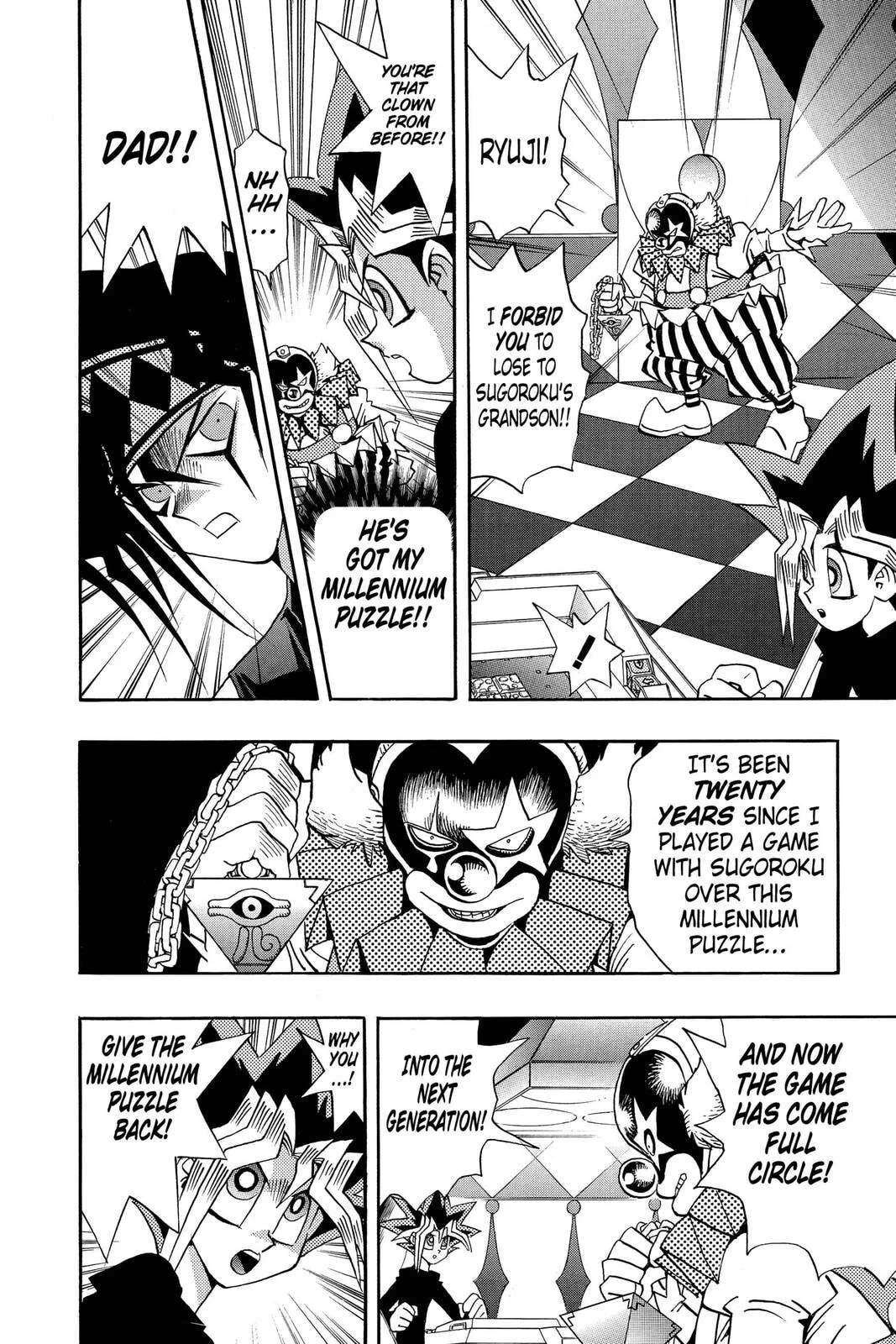 Yu-Gi-Oh!, chapter 140, page 16